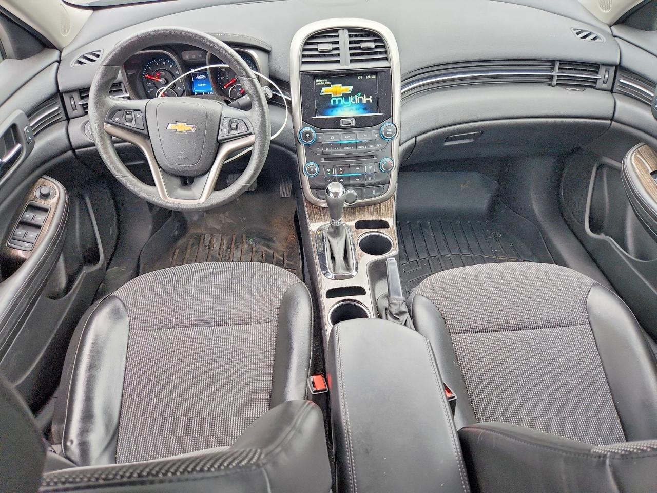2015 Chevrolet Malibu 1lt Темно-бордовый vin: 1G11C5SL8FF101608
