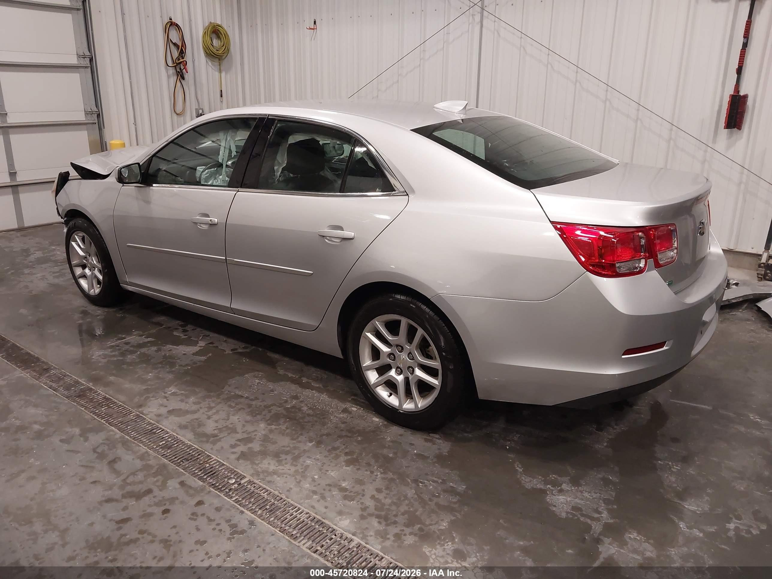 2015 Chevrolet Malibu 1lt Silver vin: 1G11C5SL8FF107991