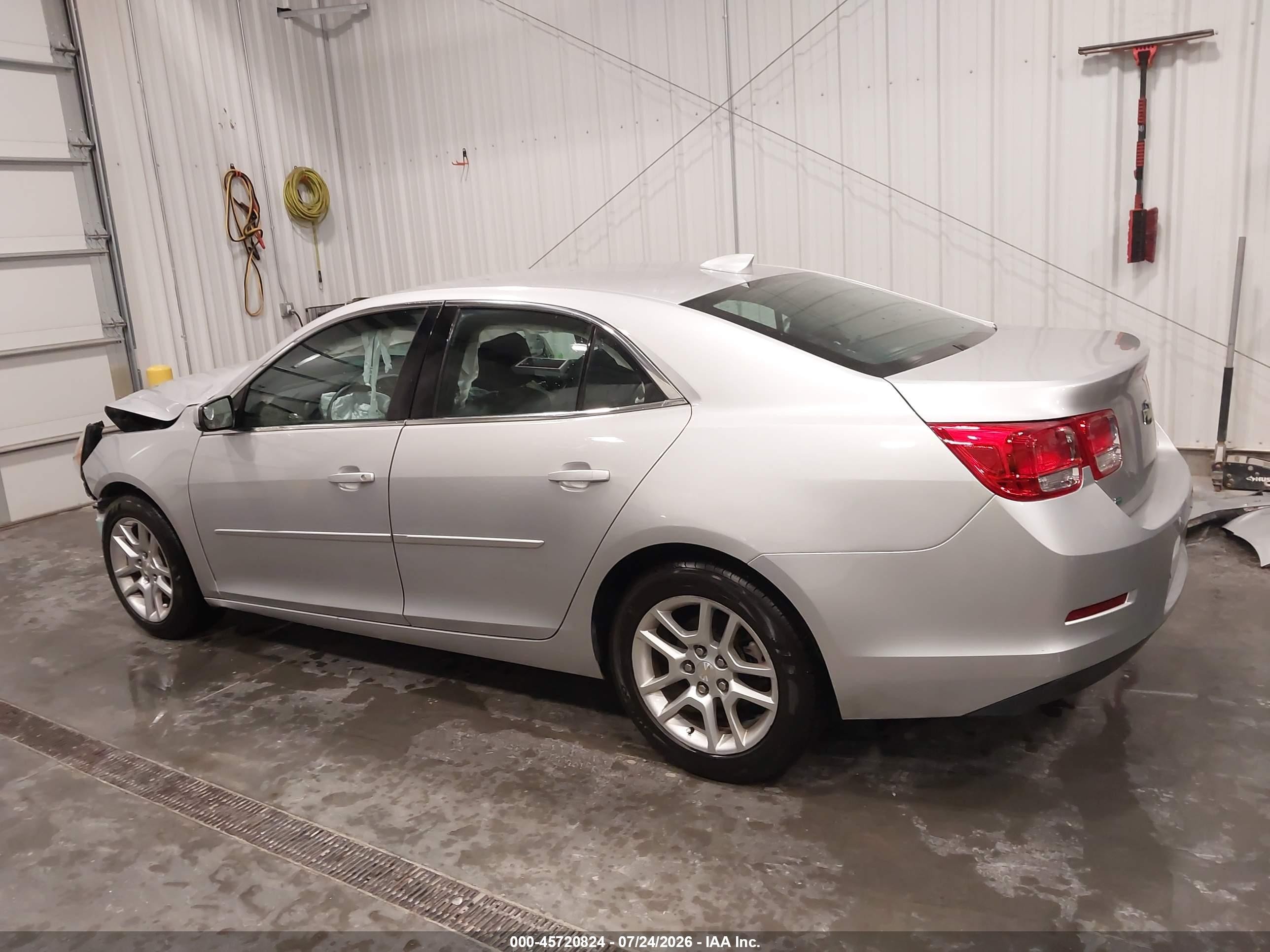 2015 Chevrolet Malibu 1lt Silver vin: 1G11C5SL8FF107991