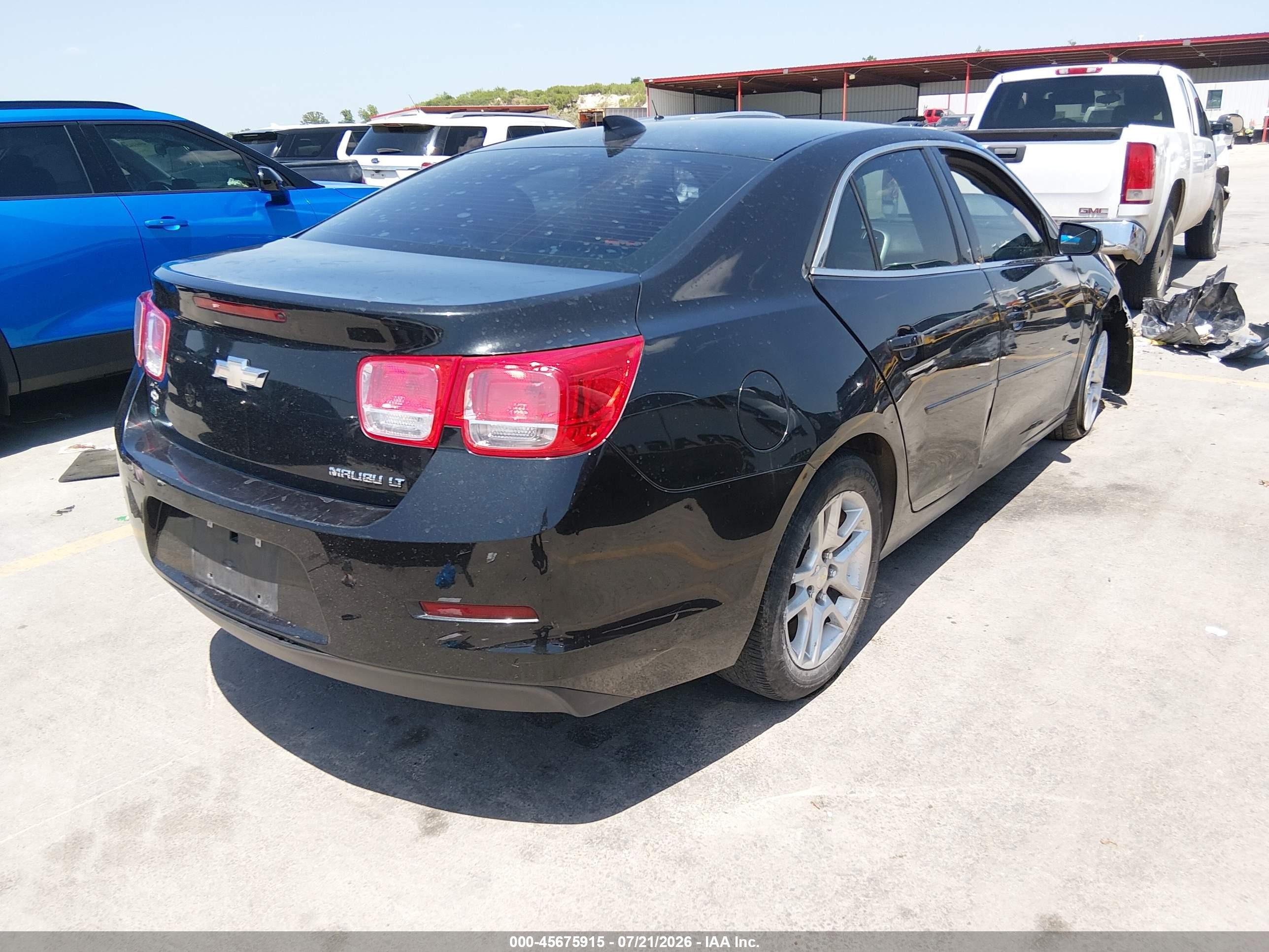 2015 Chevrolet Malibu 1lt Black vin: 1G11C5SL8FF115430