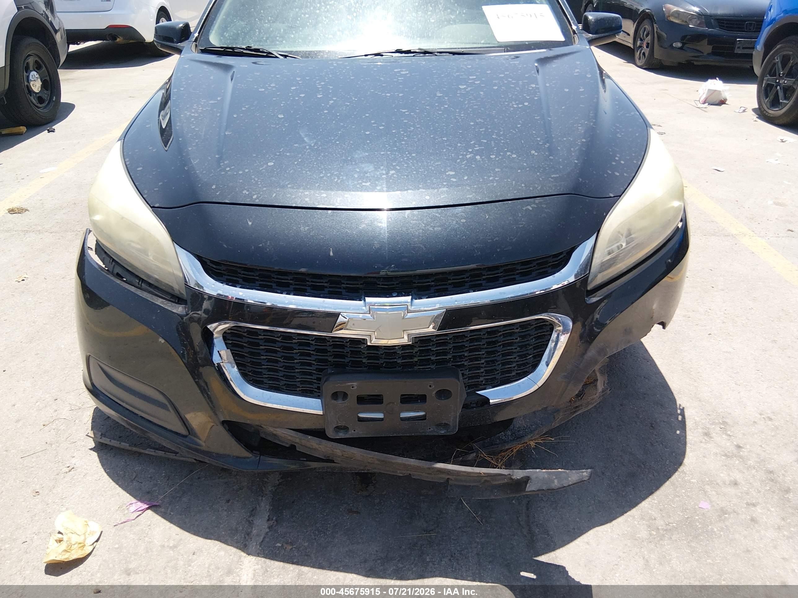 2015 Chevrolet Malibu 1lt Black vin: 1G11C5SL8FF115430