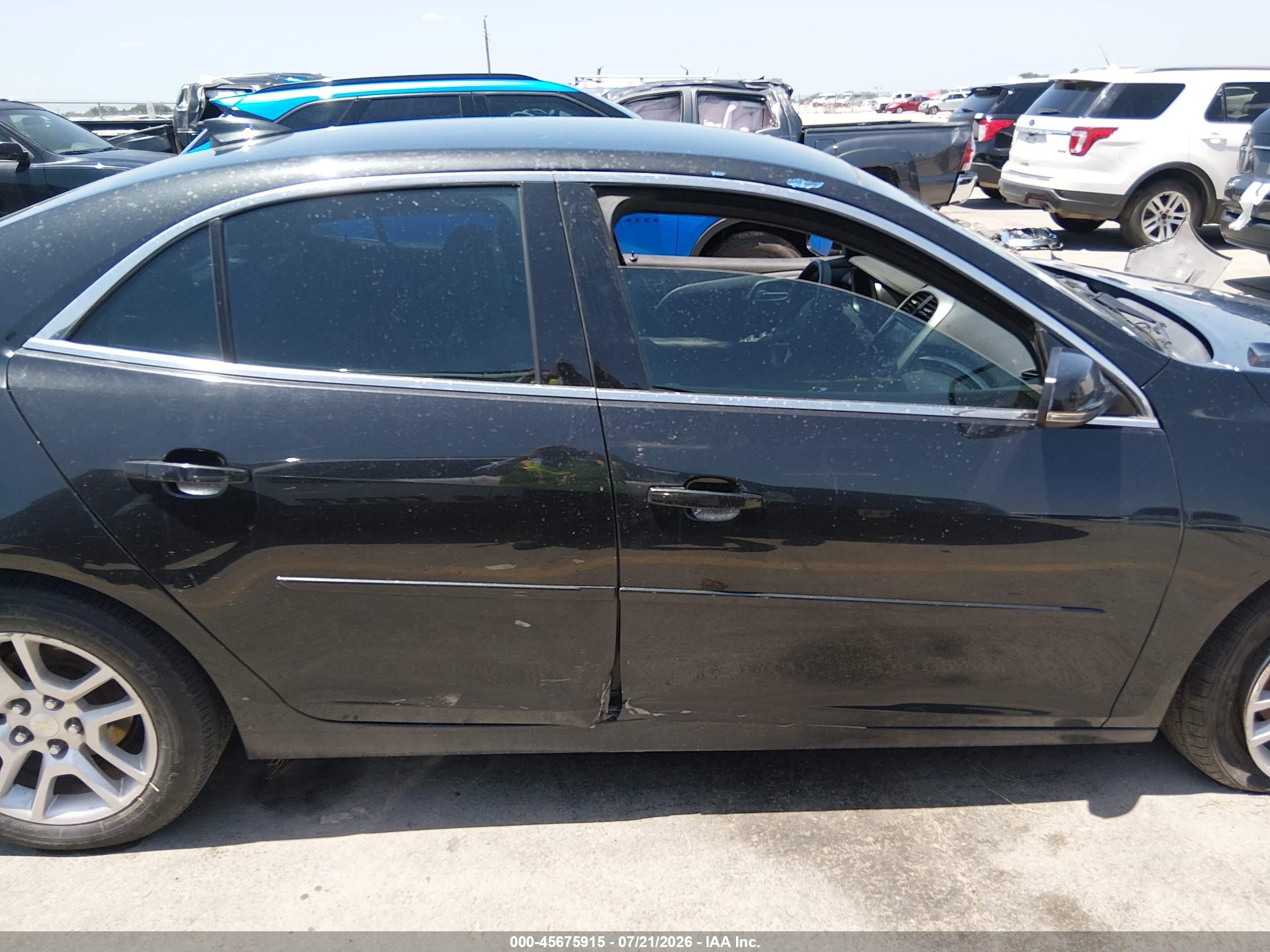 2015 Chevrolet Malibu 1lt Black vin: 1G11C5SL8FF115430