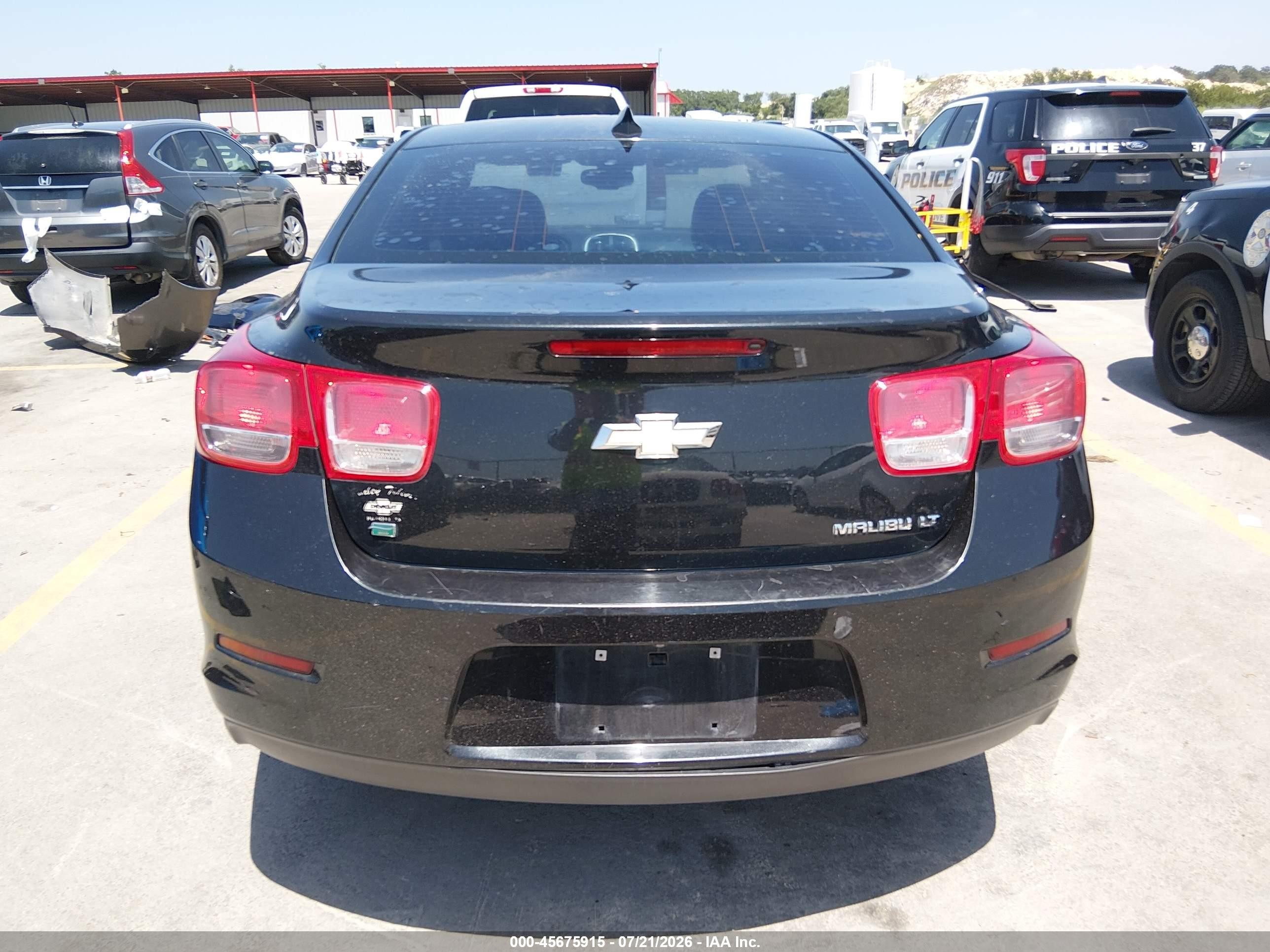 2015 Chevrolet Malibu 1lt Black vin: 1G11C5SL8FF115430