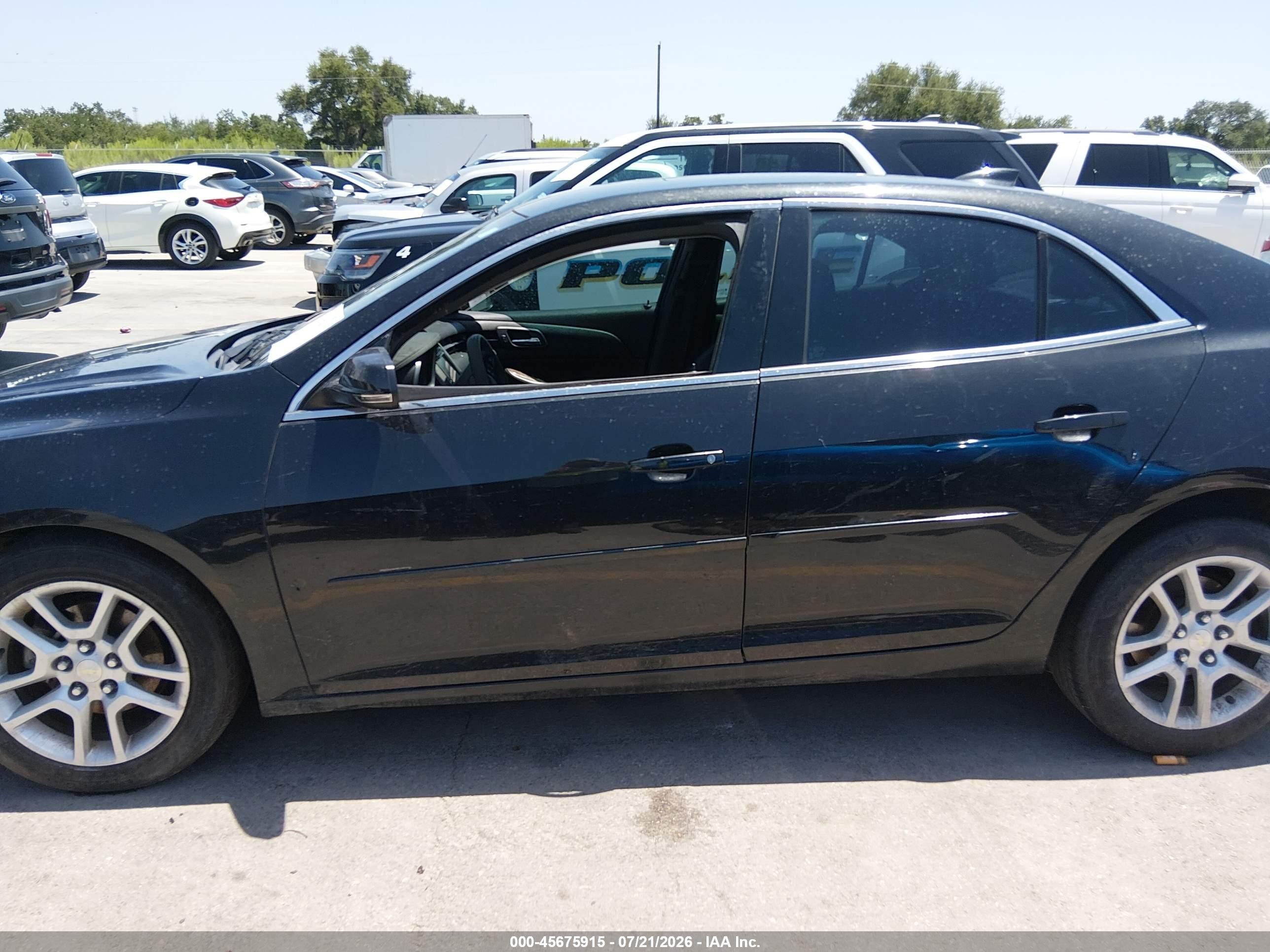 2015 Chevrolet Malibu 1lt Black vin: 1G11C5SL8FF115430