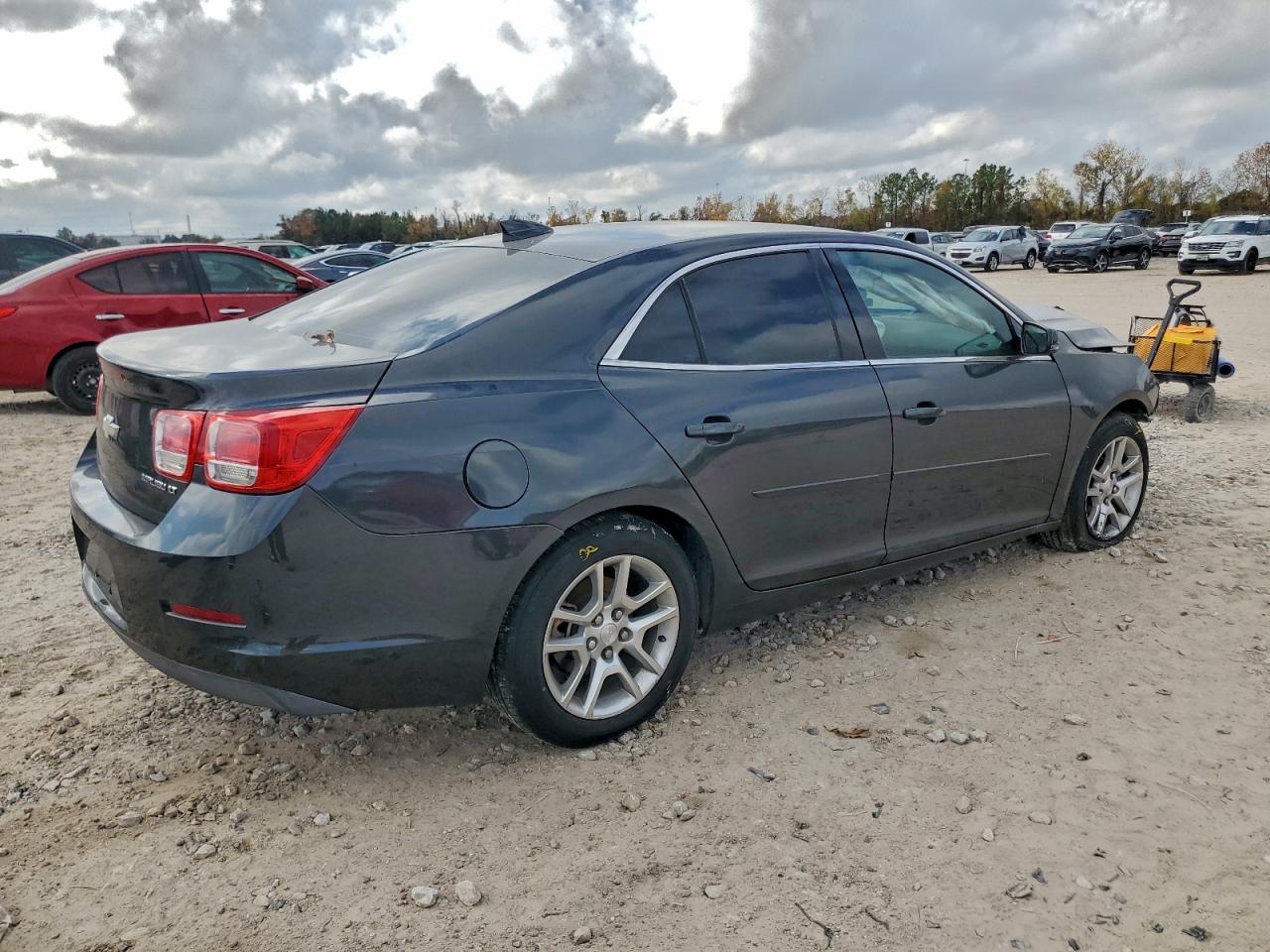 2015 Chevrolet Malibu 1lt Black vin: 1G11C5SL8FF123866
