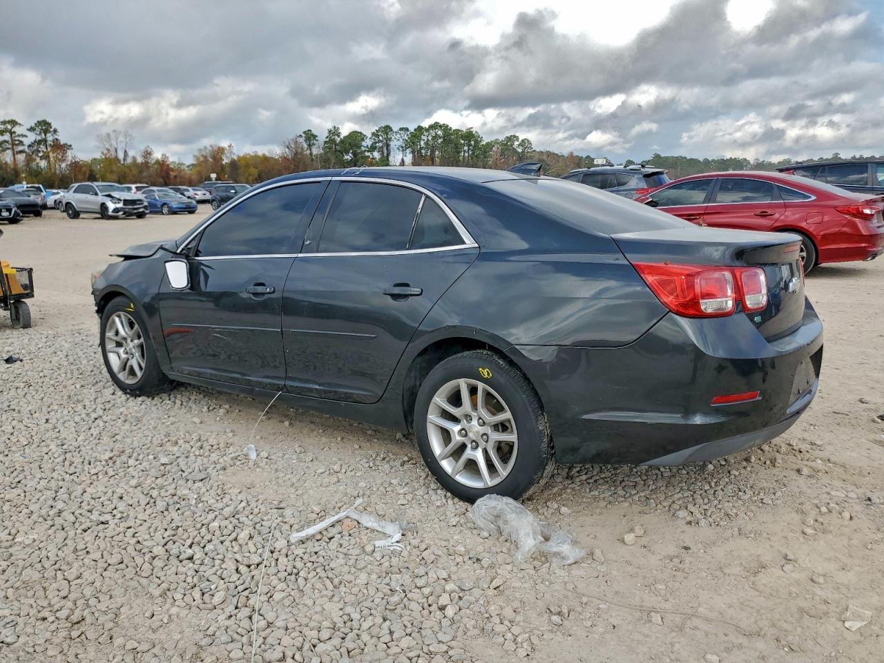 2015 Chevrolet Malibu 1lt Black vin: 1G11C5SL8FF123866