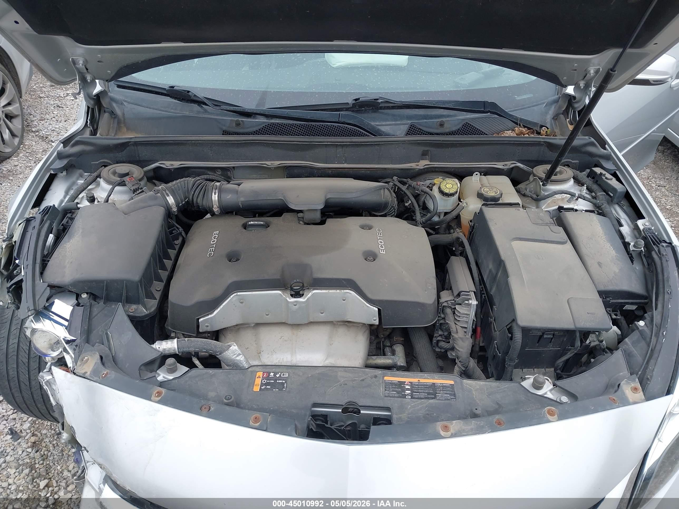 2015 Chevrolet Malibu 1lt Серый vin: 1G11C5SL8FF130753
