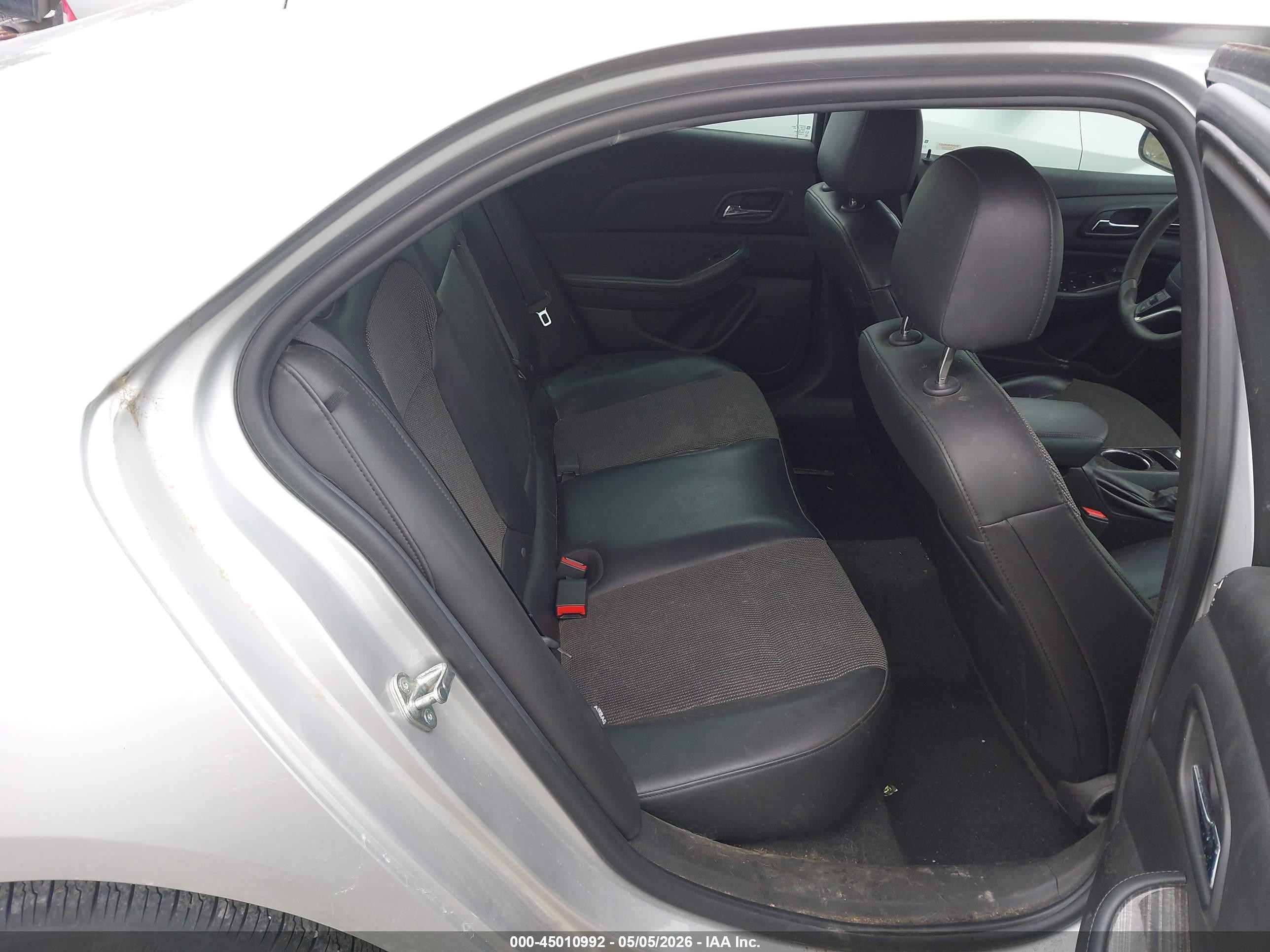 2015 Chevrolet Malibu 1lt Серый vin: 1G11C5SL8FF130753