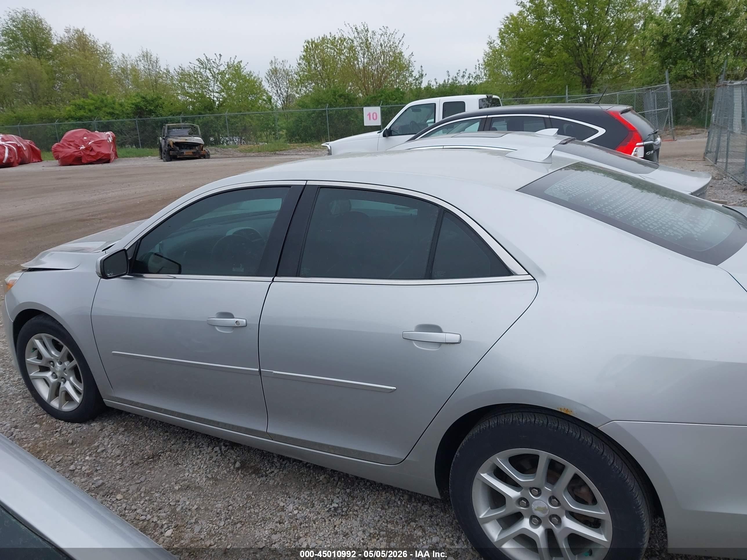 2015 Chevrolet Malibu 1lt Серый vin: 1G11C5SL8FF130753