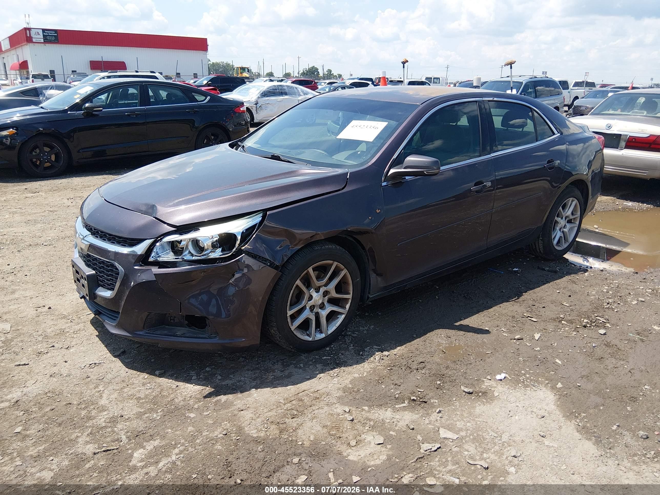 2015 Chevrolet Malibu 1lt Gray vin: 1G11C5SL8FF131918