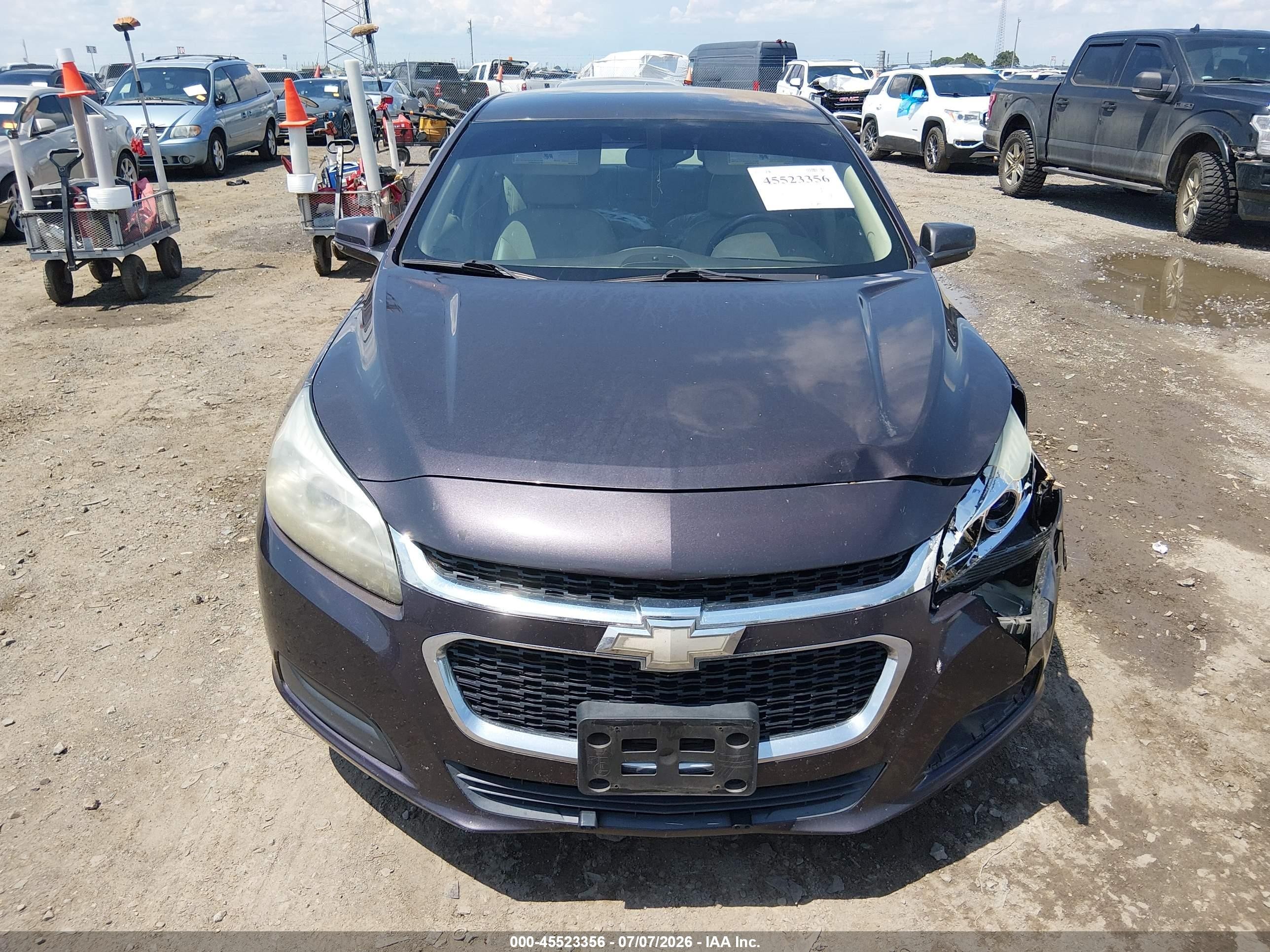 2015 Chevrolet Malibu 1lt Gray vin: 1G11C5SL8FF131918