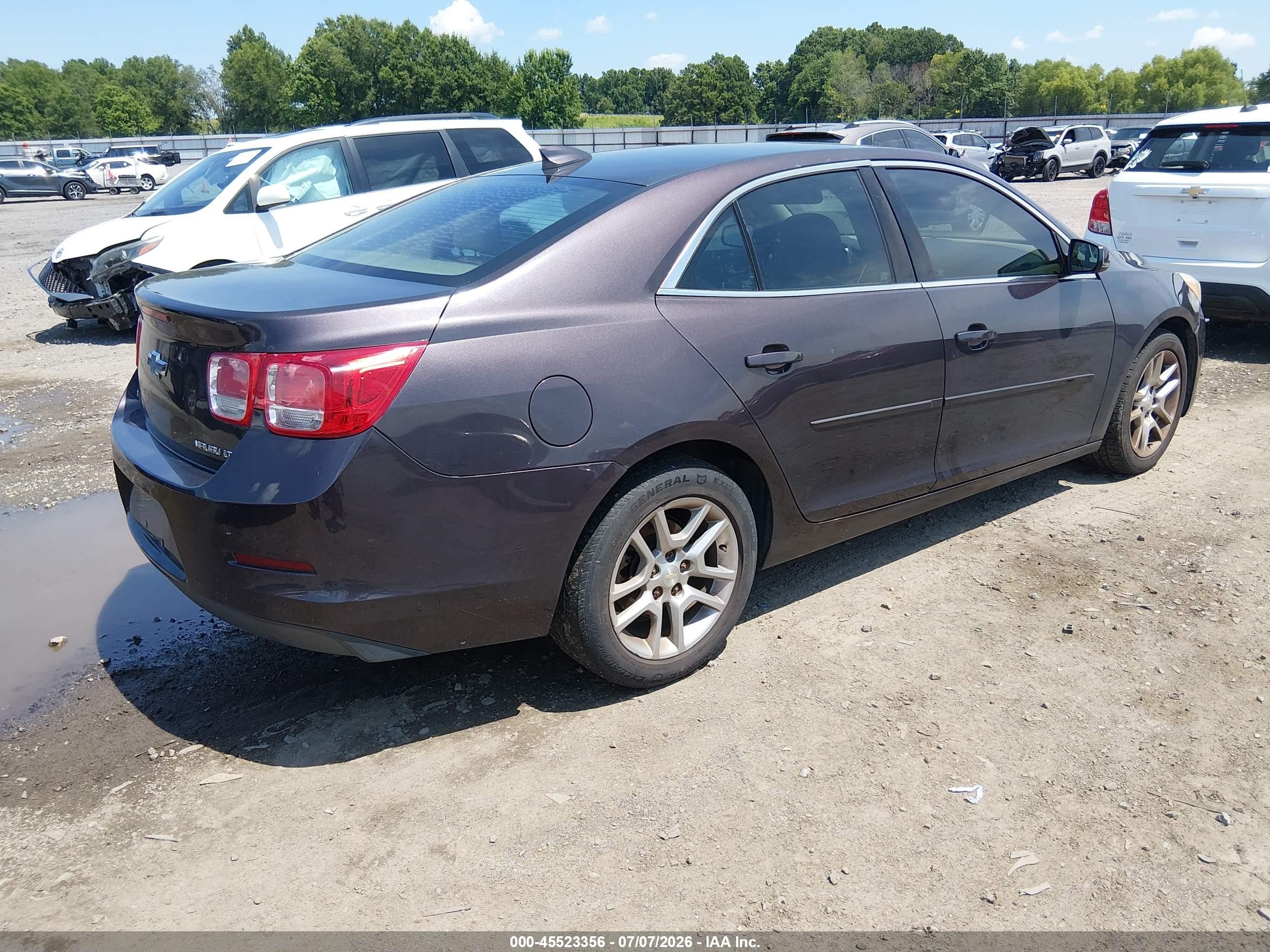 2015 Chevrolet Malibu 1lt Gray vin: 1G11C5SL8FF131918