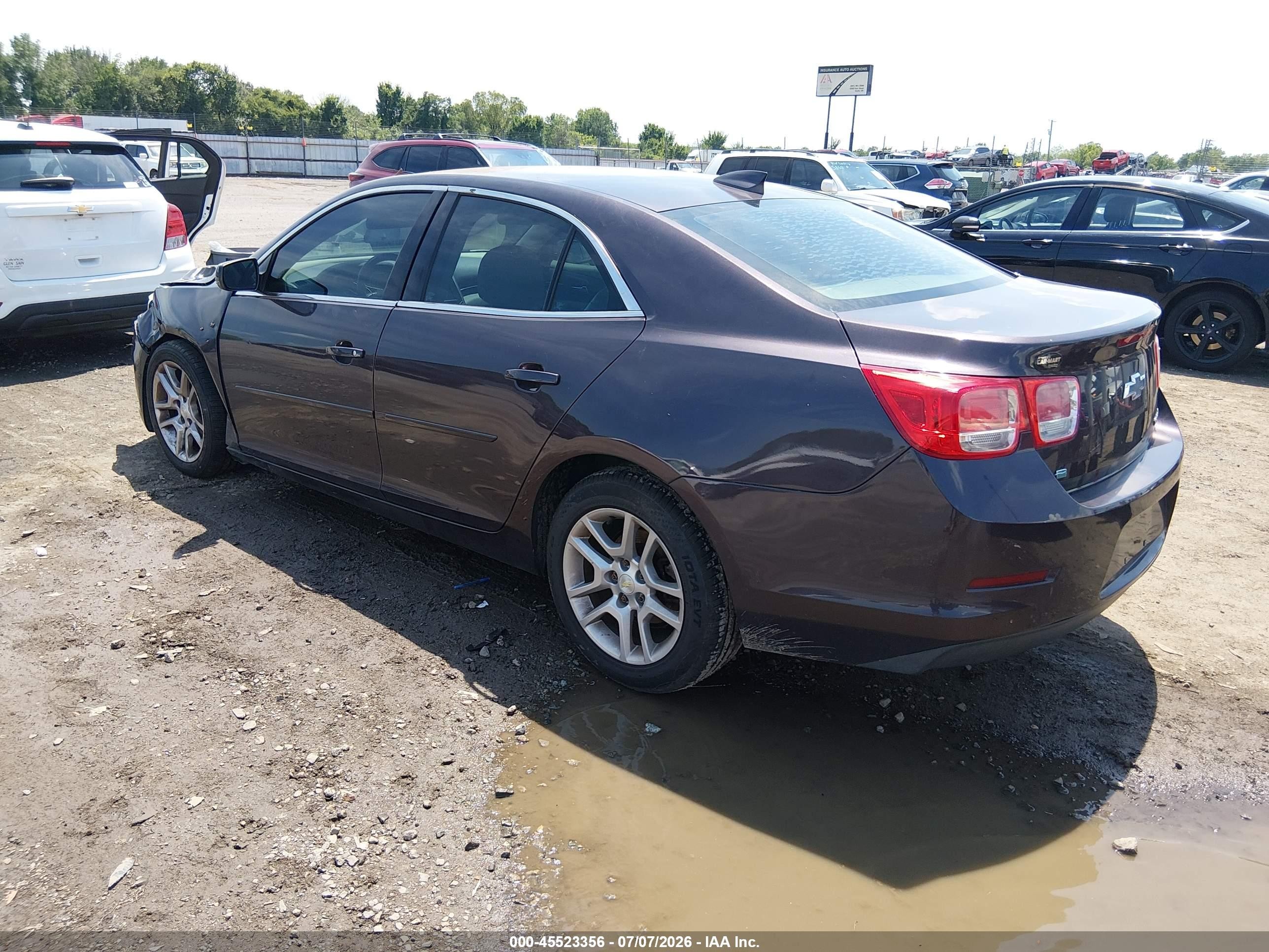 2015 Chevrolet Malibu 1lt Gray vin: 1G11C5SL8FF131918