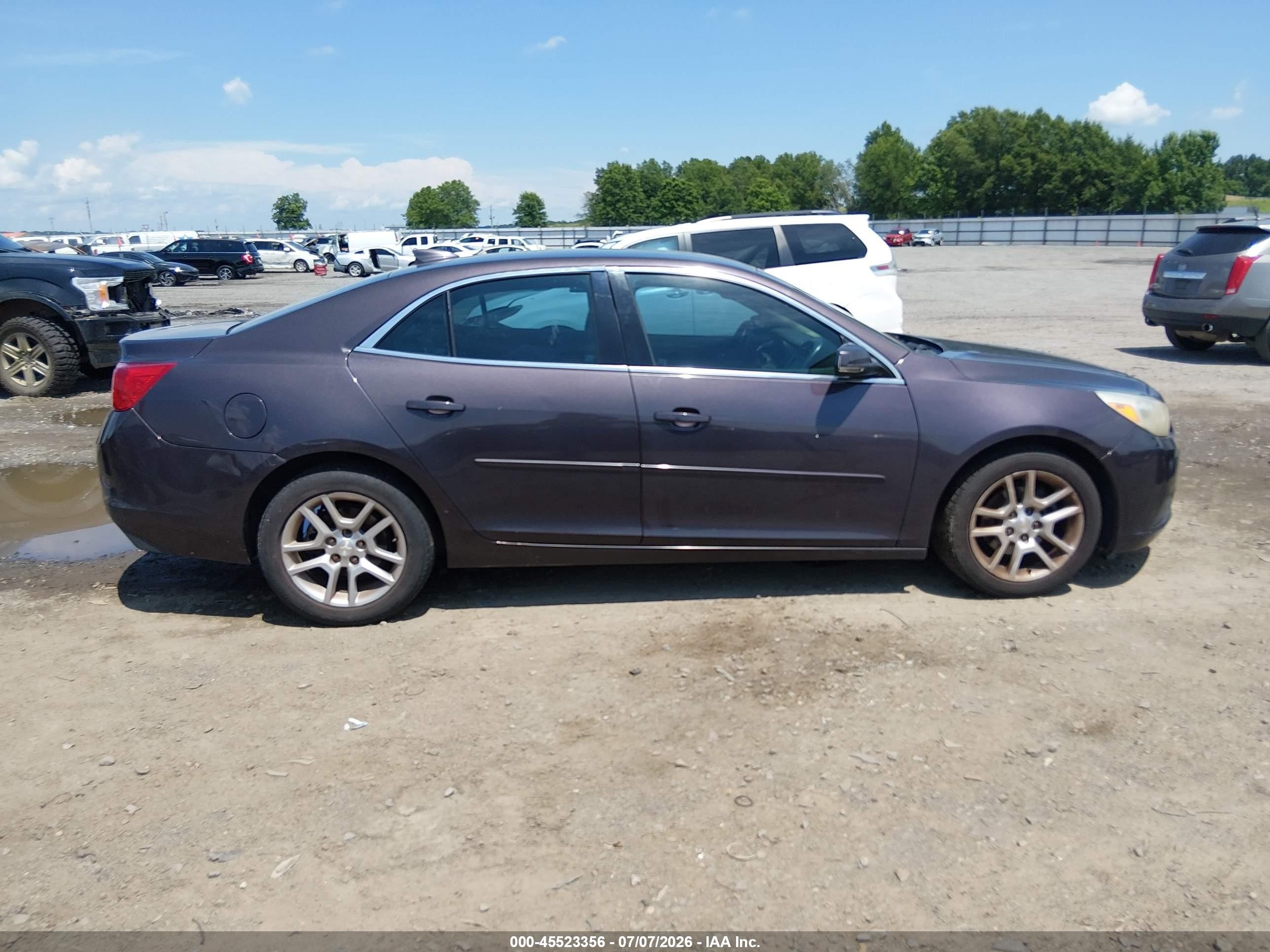 2015 Chevrolet Malibu 1lt Gray vin: 1G11C5SL8FF131918