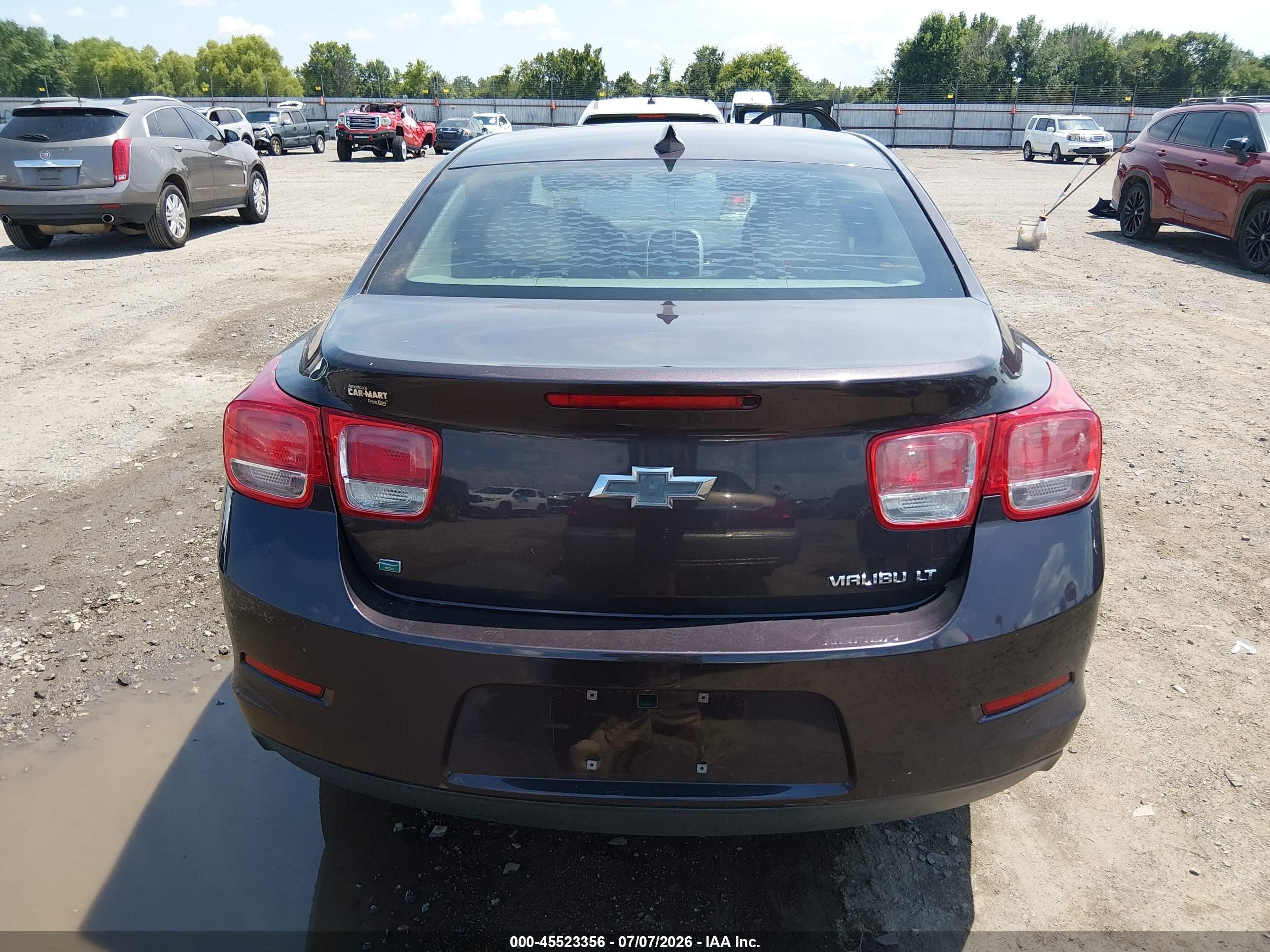 2015 Chevrolet Malibu 1lt Gray vin: 1G11C5SL8FF131918