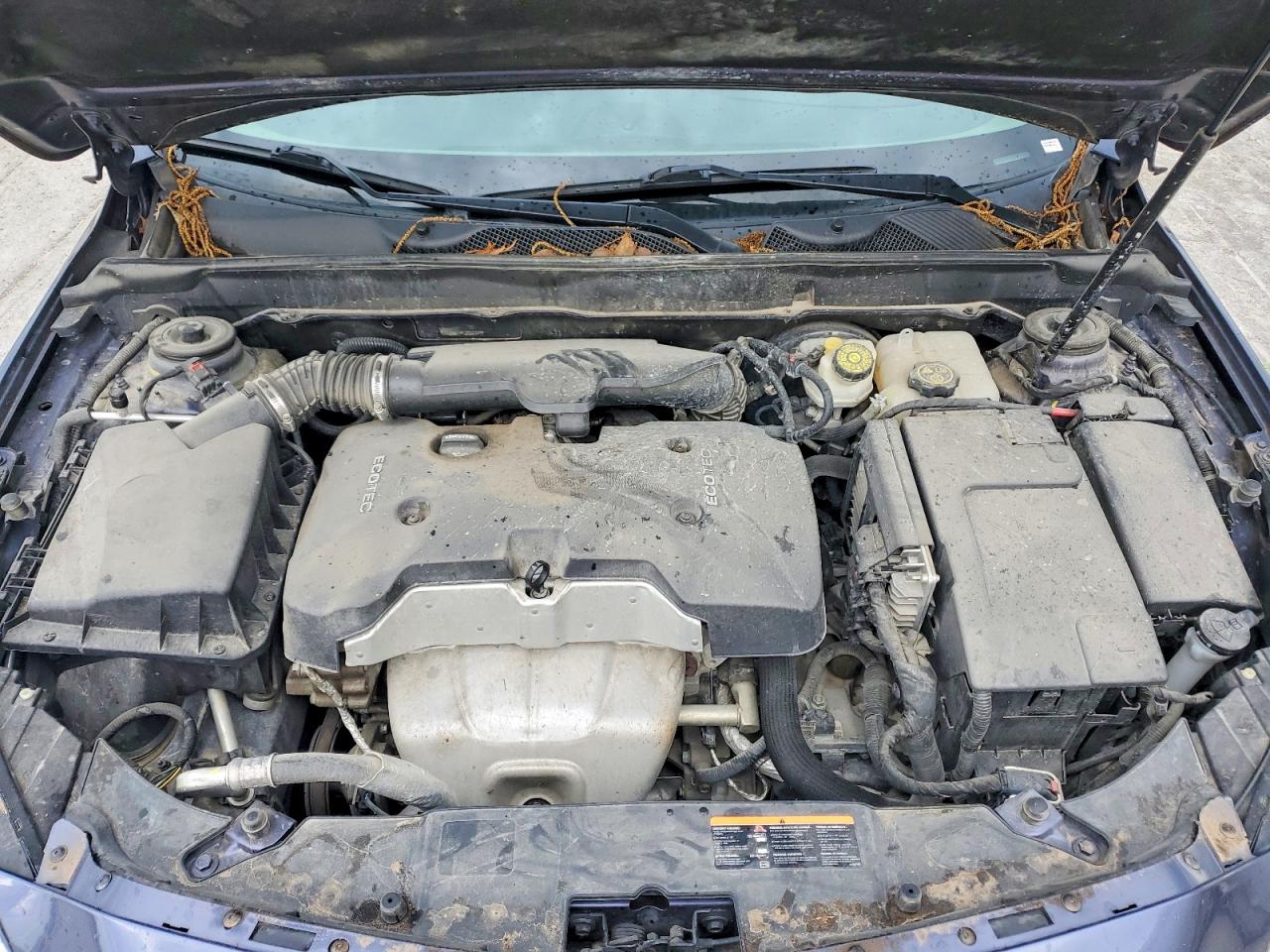 2015 Chevrolet Malibu 1lt Синий vin: 1G11C5SL8FF137069