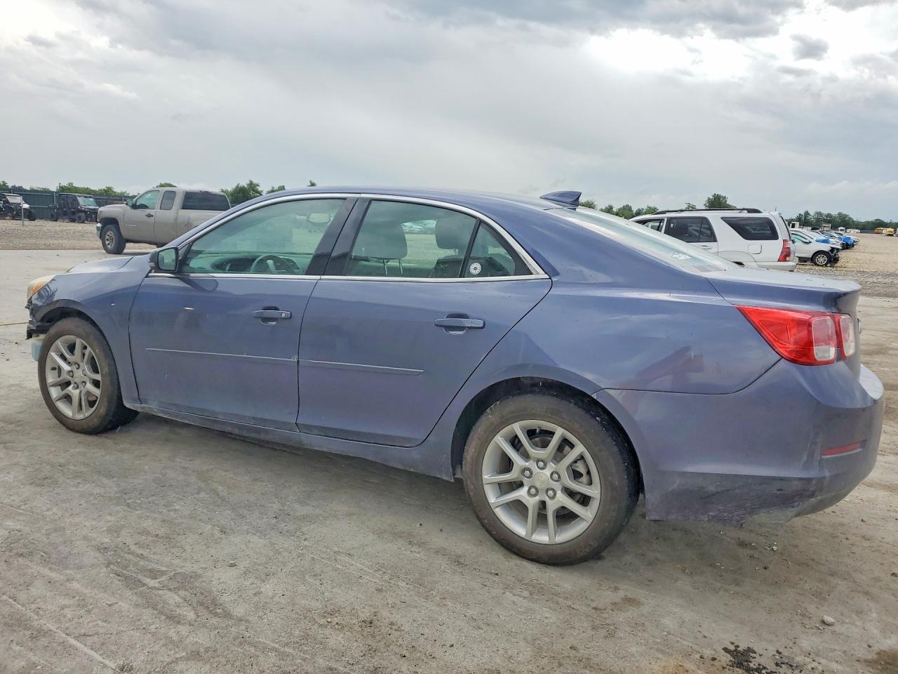 2015 Chevrolet Malibu 1lt Синий vin: 1G11C5SL8FF137069