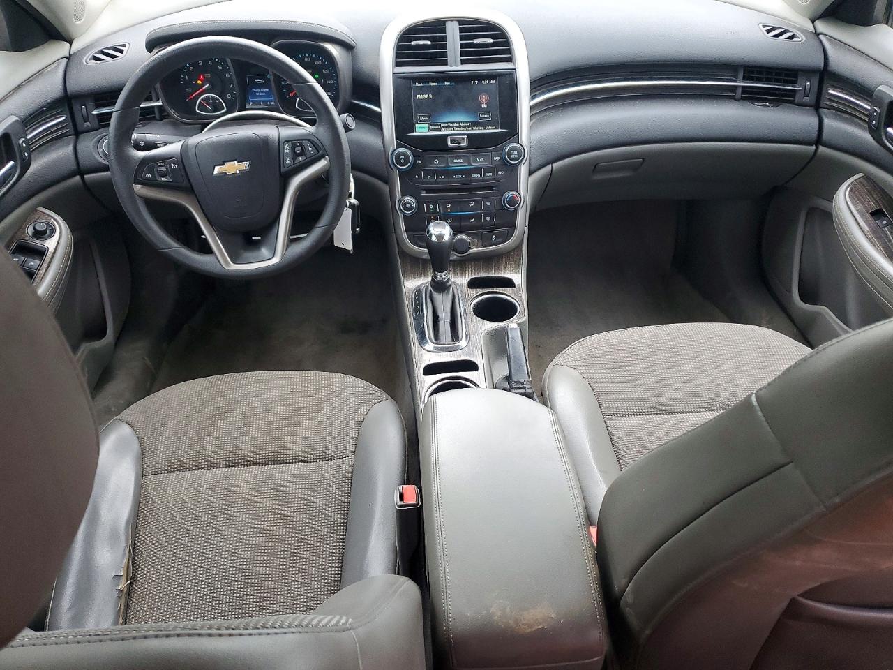 2015 Chevrolet Malibu 1lt Синий vin: 1G11C5SL8FF137069
