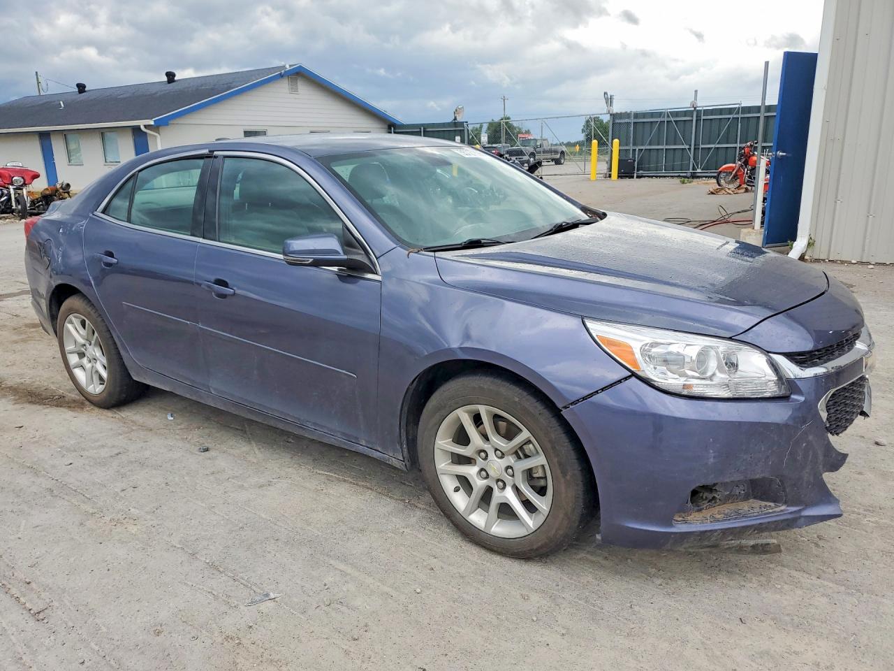 2015 Chevrolet Malibu 1lt Синий vin: 1G11C5SL8FF137069