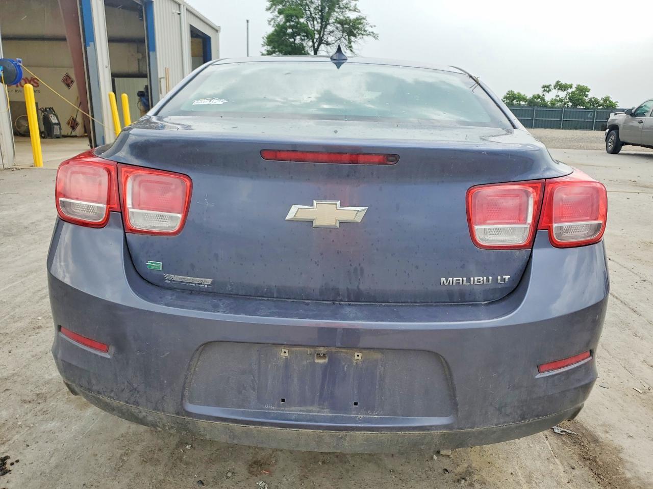 2015 Chevrolet Malibu 1lt Синий vin: 1G11C5SL8FF137069