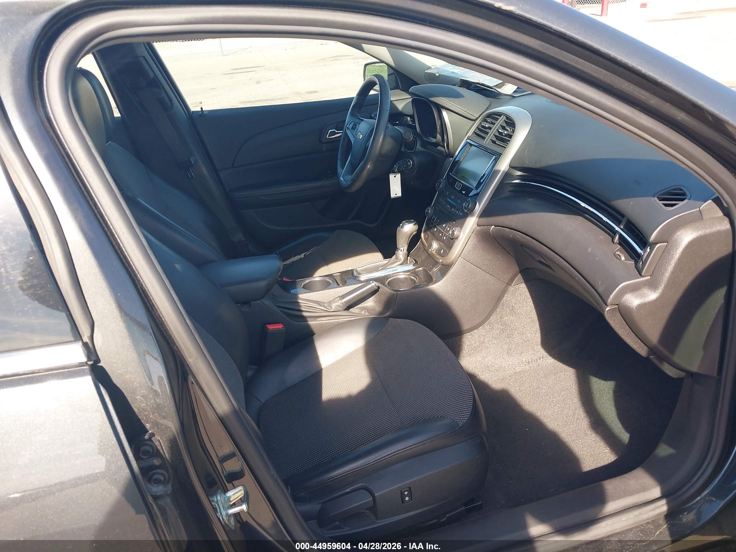2015 Chevrolet Malibu 1lt Gray vin: 1G11C5SL8FF157497