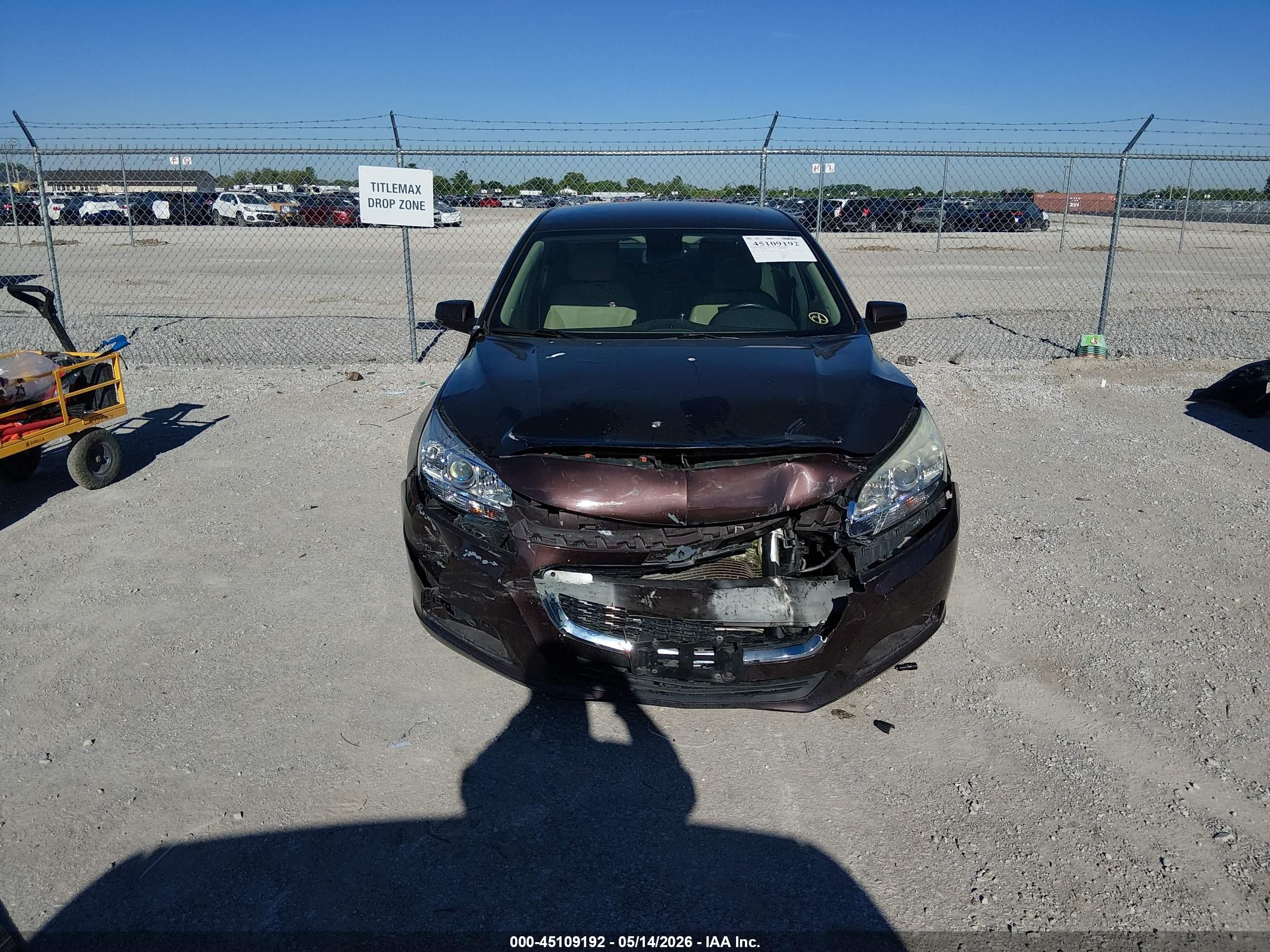 2015 Chevrolet Malibu 1lt Burgundy vin: 1G11C5SL8FF164854