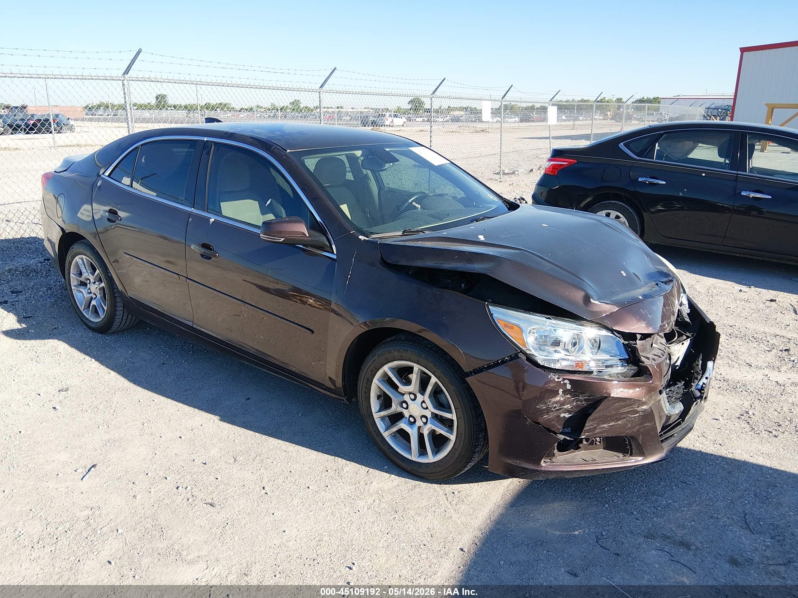 2015 Chevrolet Malibu 1lt Burgundy vin: 1G11C5SL8FF164854