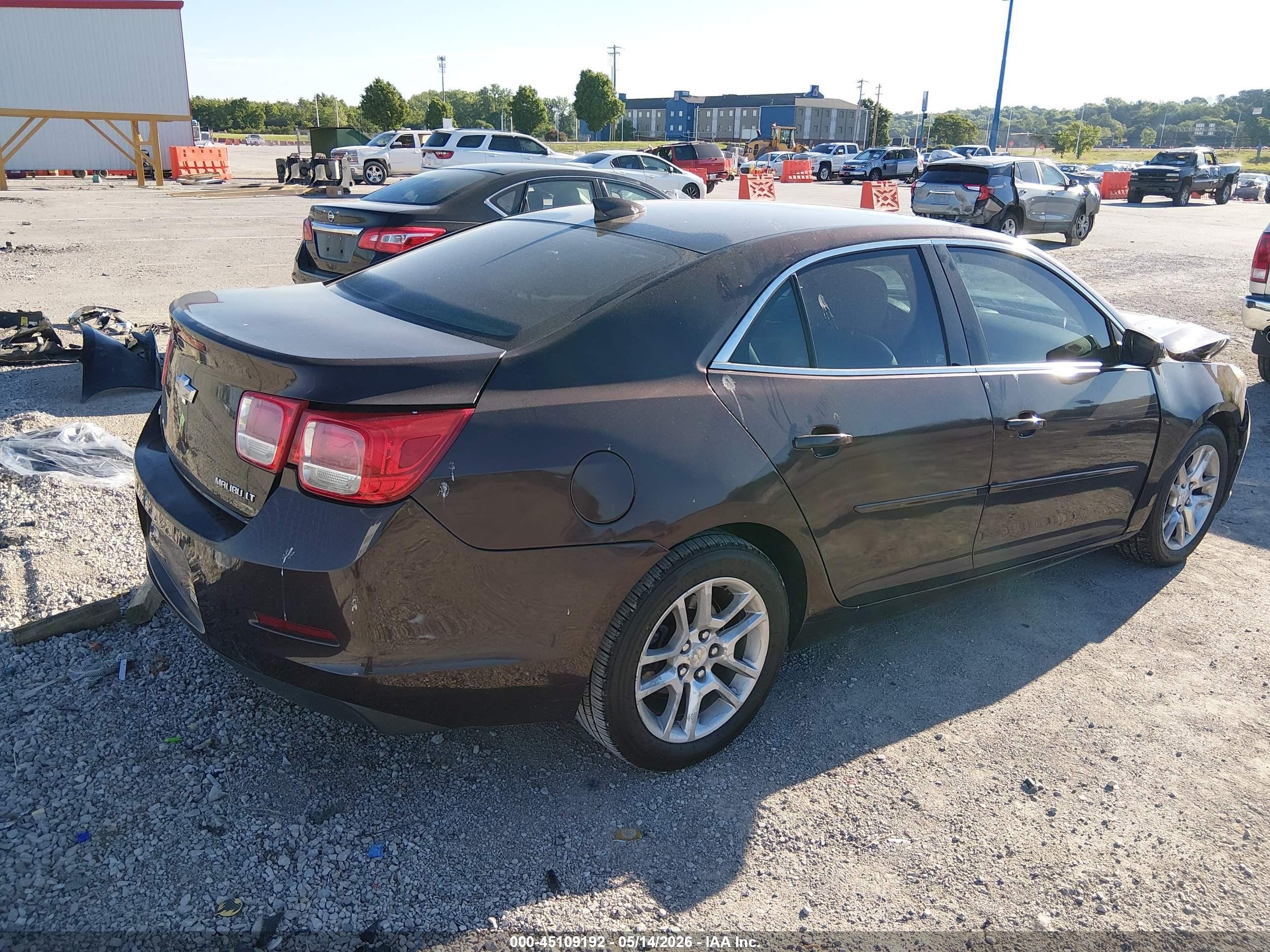 2015 Chevrolet Malibu 1lt Burgundy vin: 1G11C5SL8FF164854