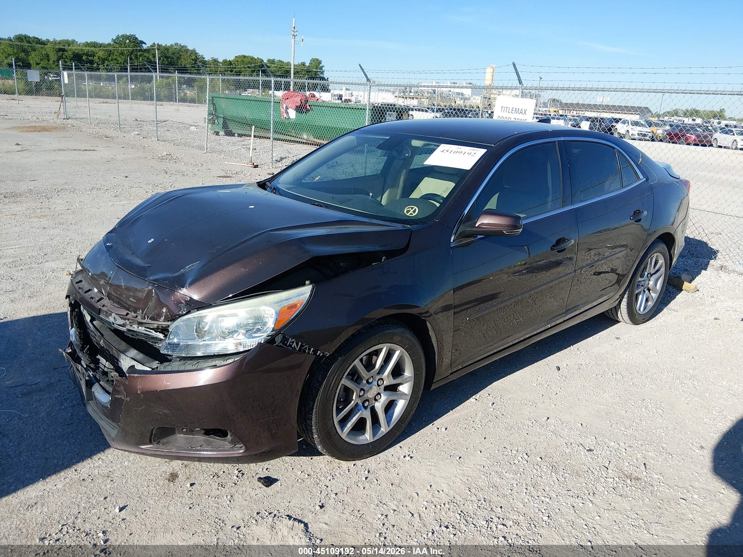 2015 Chevrolet Malibu 1lt Burgundy vin: 1G11C5SL8FF164854