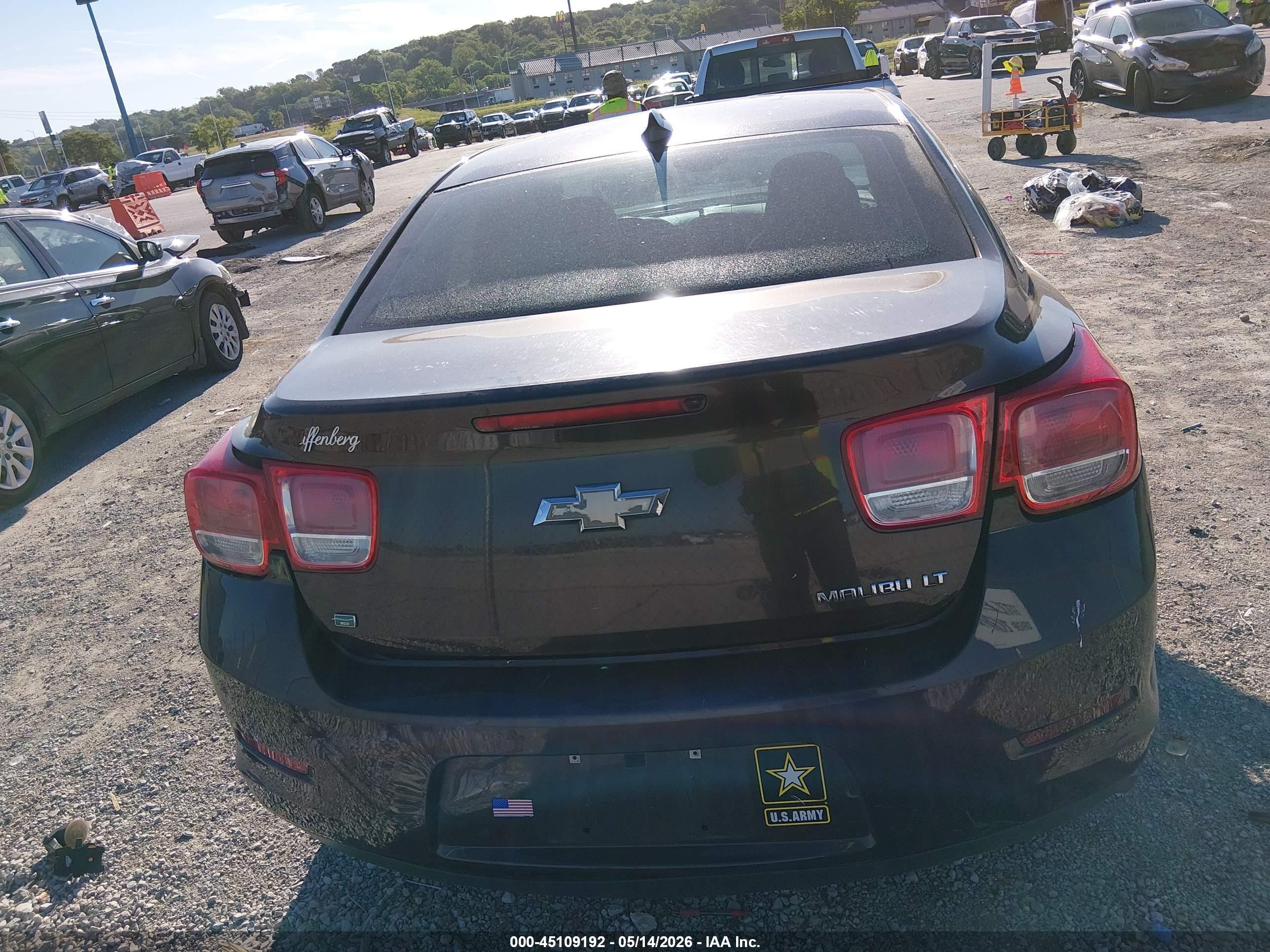 2015 Chevrolet Malibu 1lt Burgundy vin: 1G11C5SL8FF164854