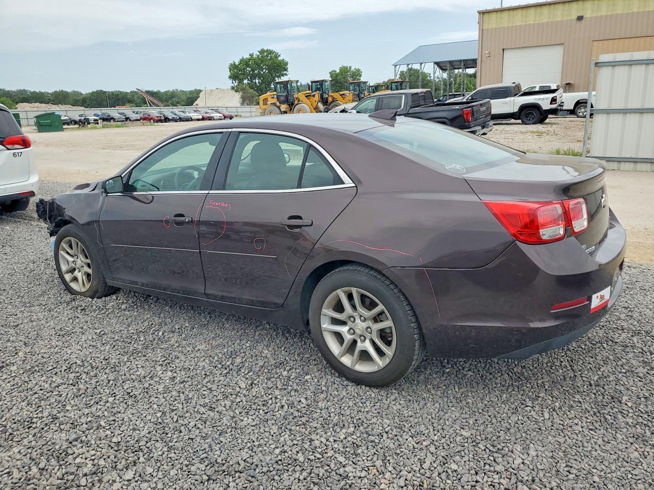 2015 Chevrolet Malibu 1lt Maroon vin: 1G11C5SL8FF171853