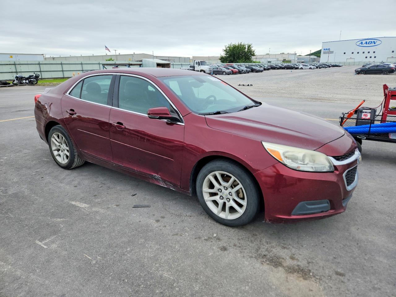 2015 Chevrolet Malibu 1lt Maroon vin: 1G11C5SL8FF198972