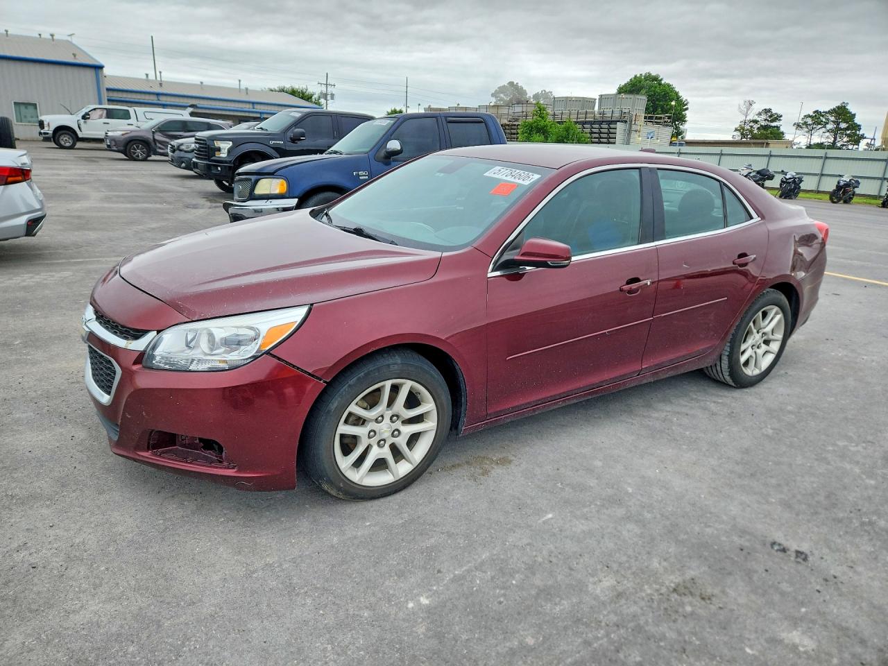 2015 Chevrolet Malibu 1lt Maroon vin: 1G11C5SL8FF198972