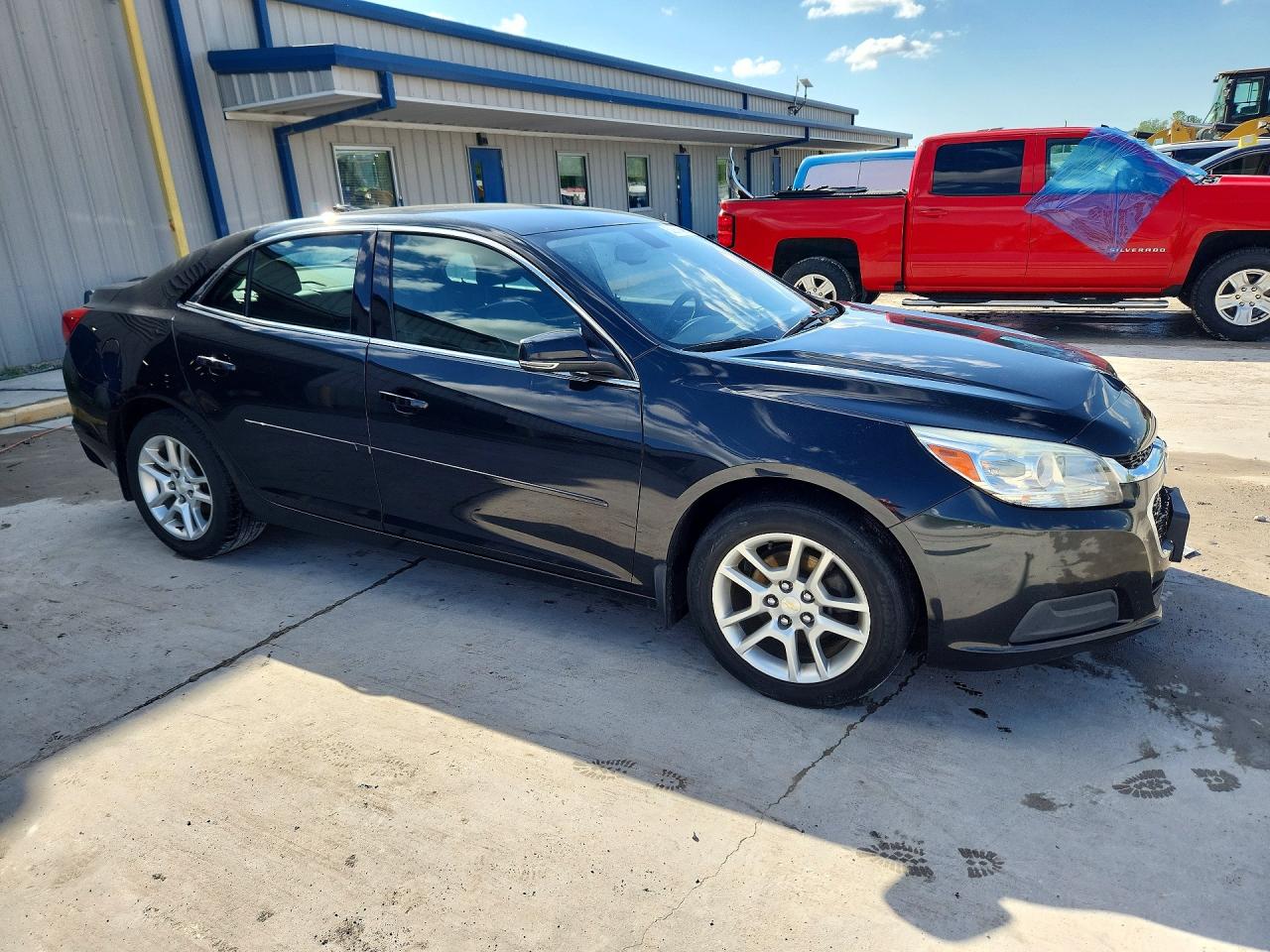 2015 Chevrolet Malibu 1lt Charcoal vin: 1G11C5SL8FF199104