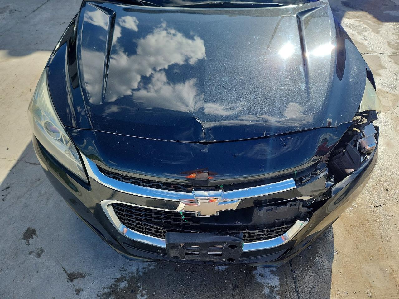 2015 Chevrolet Malibu 1lt Charcoal vin: 1G11C5SL8FF199104