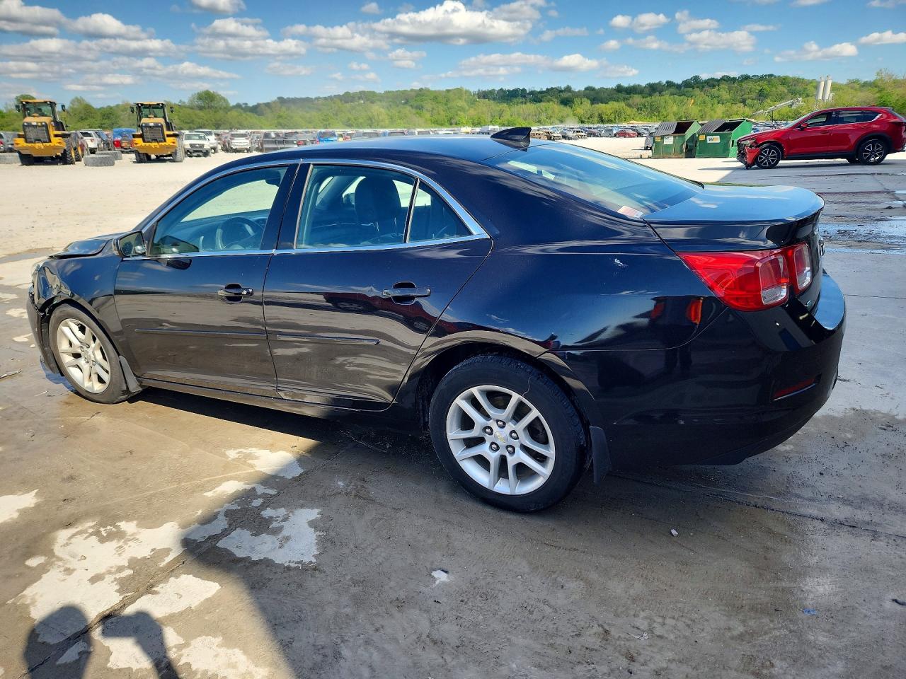 2015 Chevrolet Malibu 1lt Charcoal vin: 1G11C5SL8FF199104