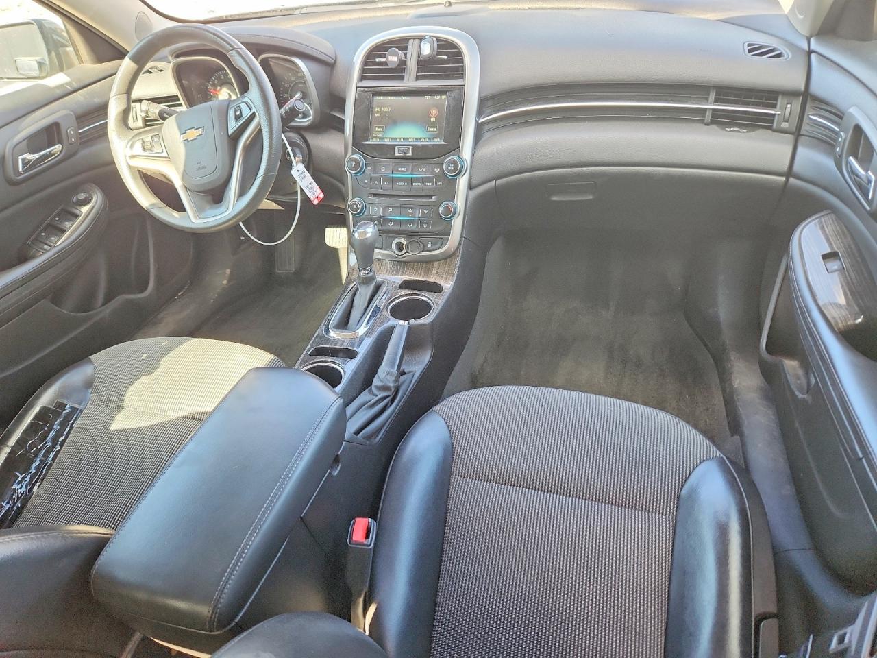 2015 Chevrolet Malibu 1lt Charcoal vin: 1G11C5SL8FF199104