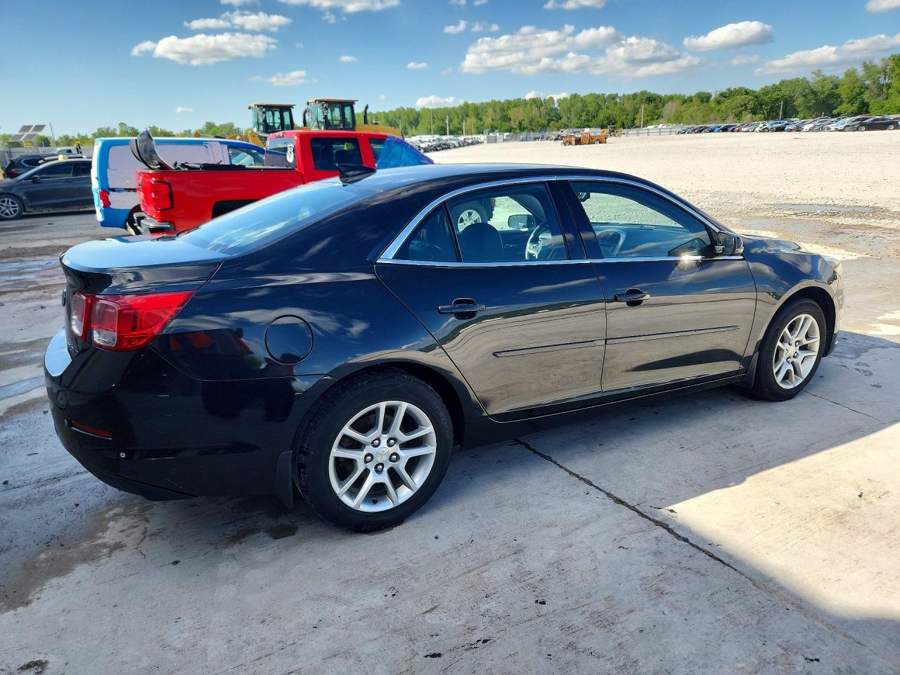 2015 Chevrolet Malibu 1lt Charcoal vin: 1G11C5SL8FF199104