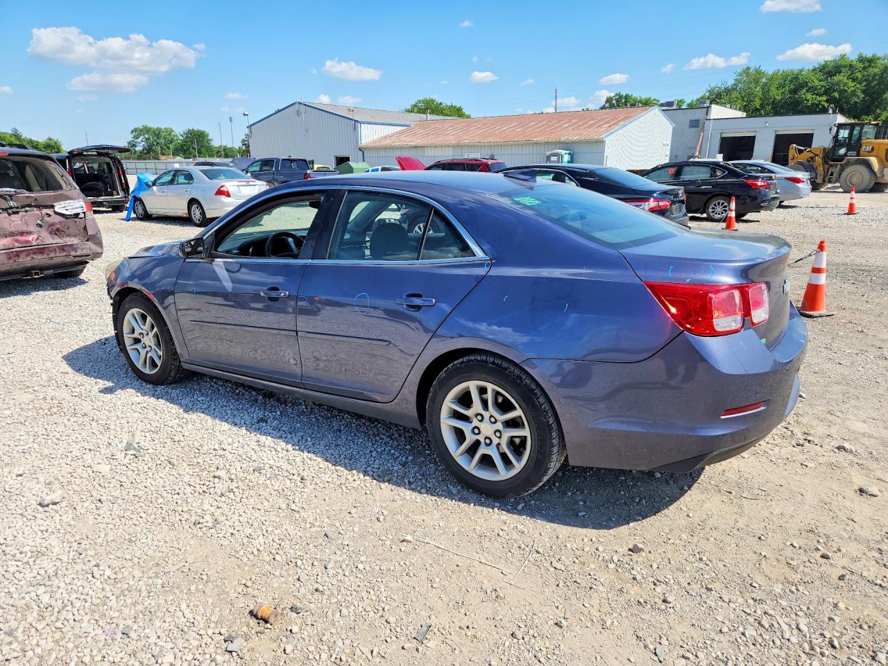 2015 Chevrolet Malibu 1lt Charcoal vin: 1G11C5SL8FF210585
