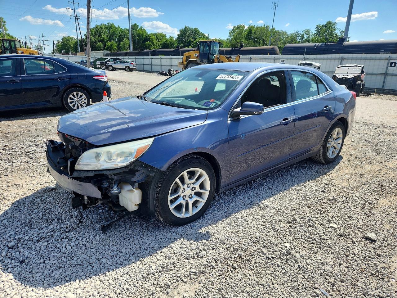 2015 Chevrolet Malibu 1lt Charcoal vin: 1G11C5SL8FF210585