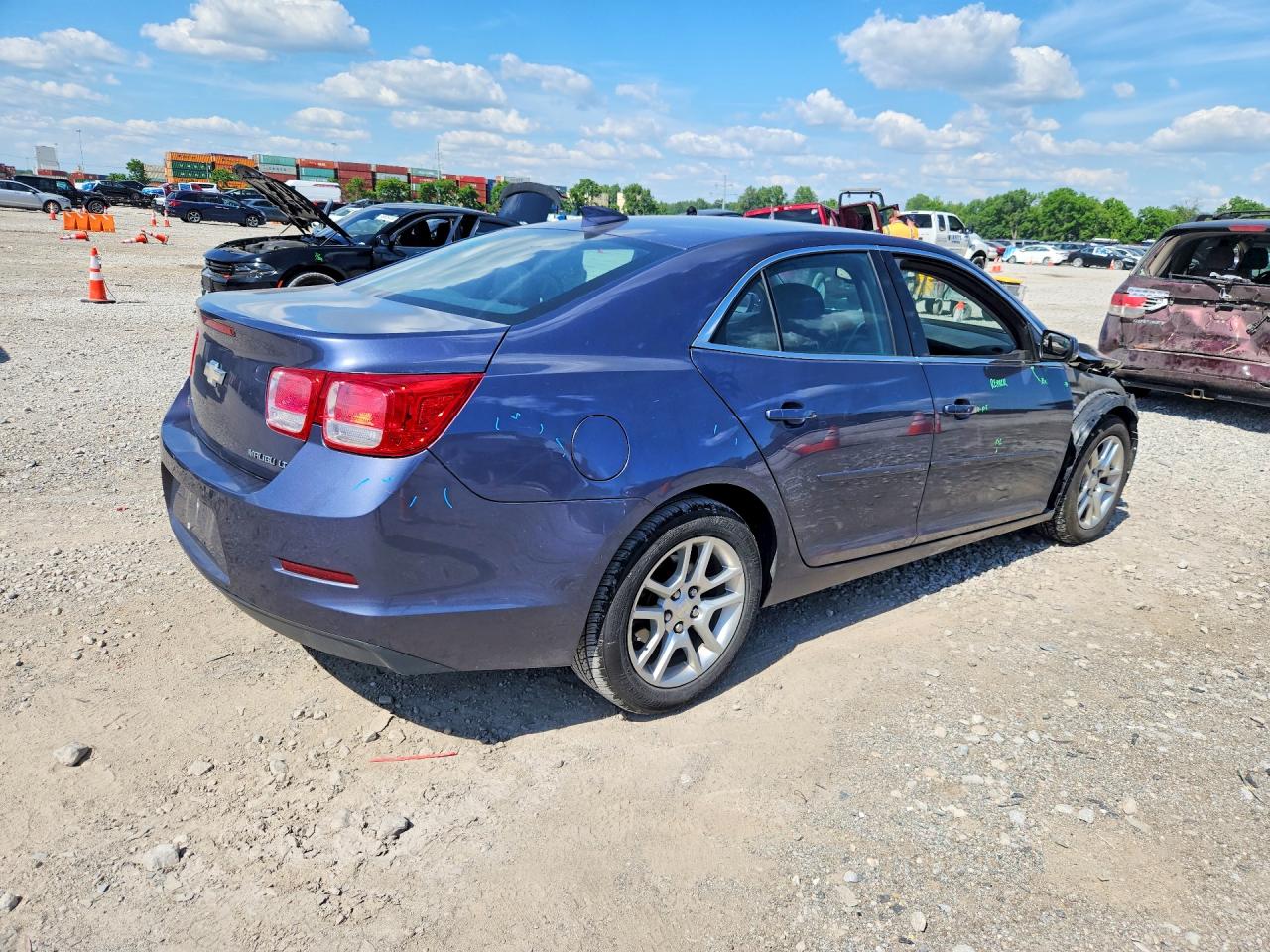 2015 Chevrolet Malibu 1lt Charcoal vin: 1G11C5SL8FF210585