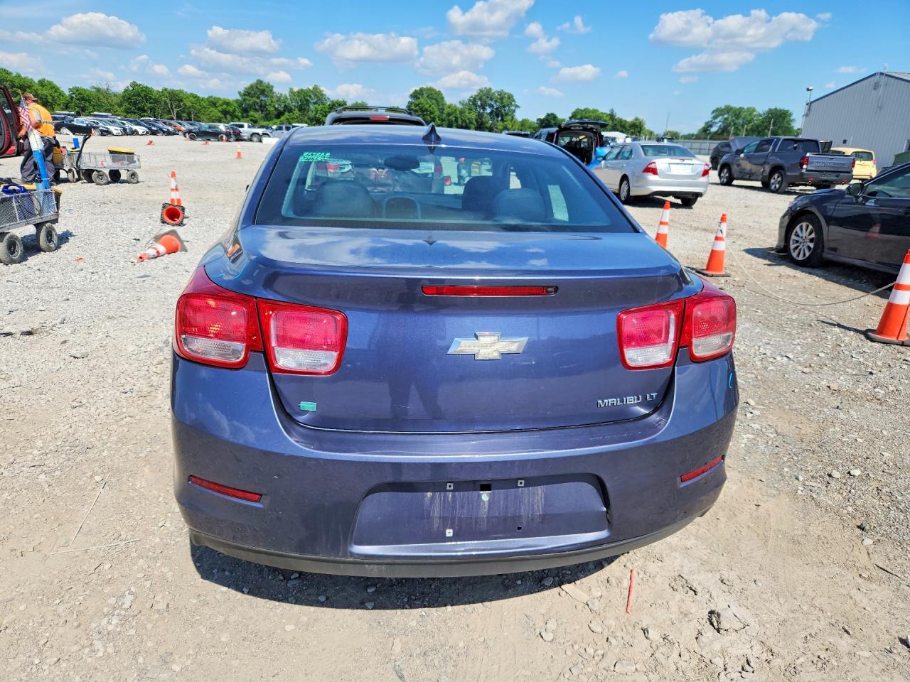 2015 Chevrolet Malibu 1lt Charcoal vin: 1G11C5SL8FF210585