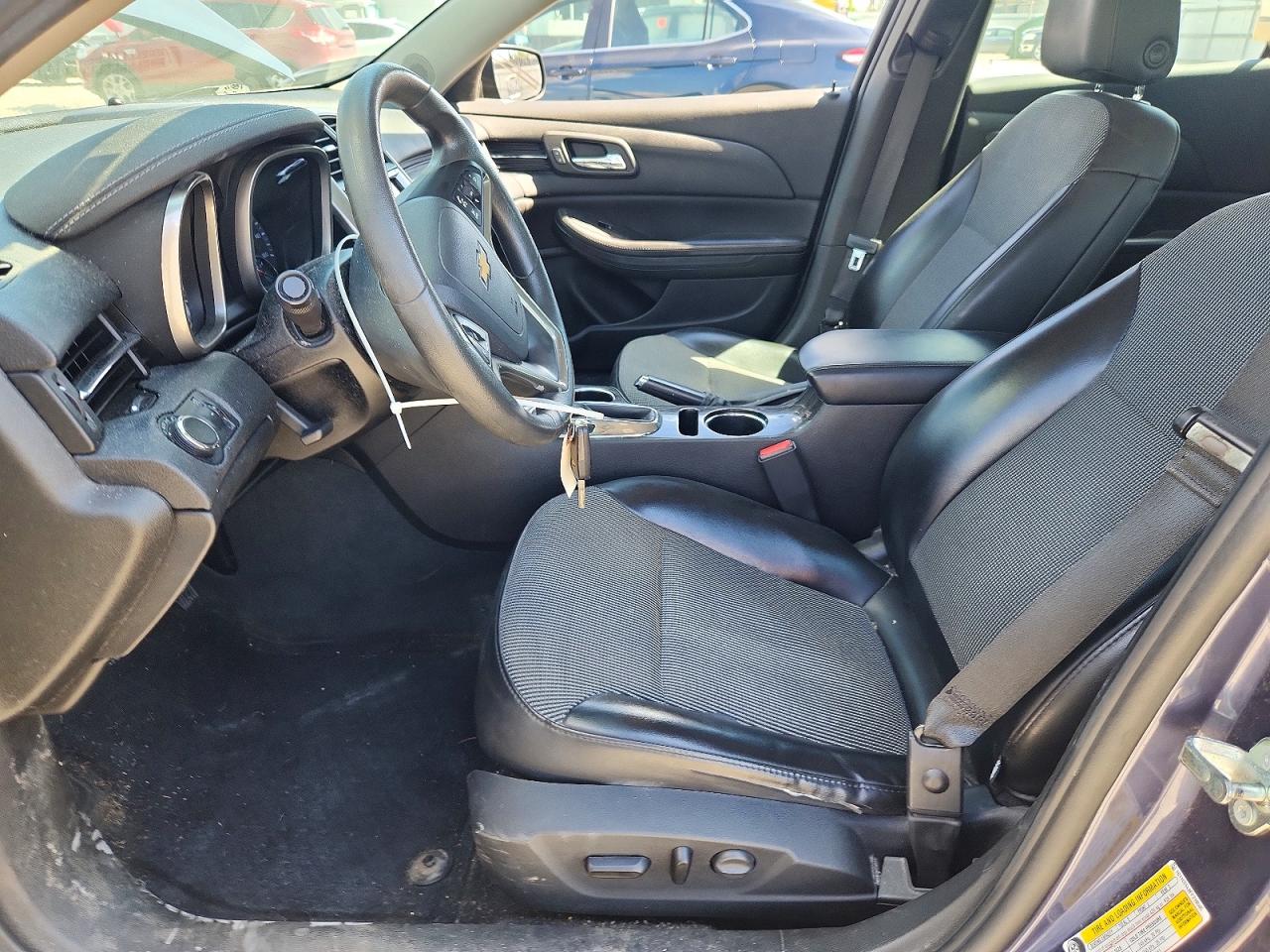 2015 Chevrolet Malibu 1lt Charcoal vin: 1G11C5SL8FF210585