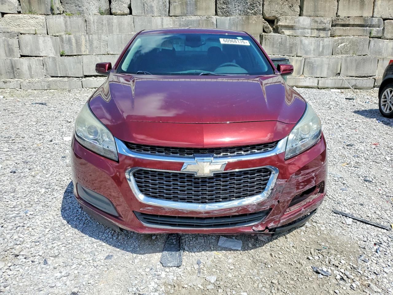 2015 Chevrolet Malibu 1lt Burgundy vin: 1G11C5SL8FF224423