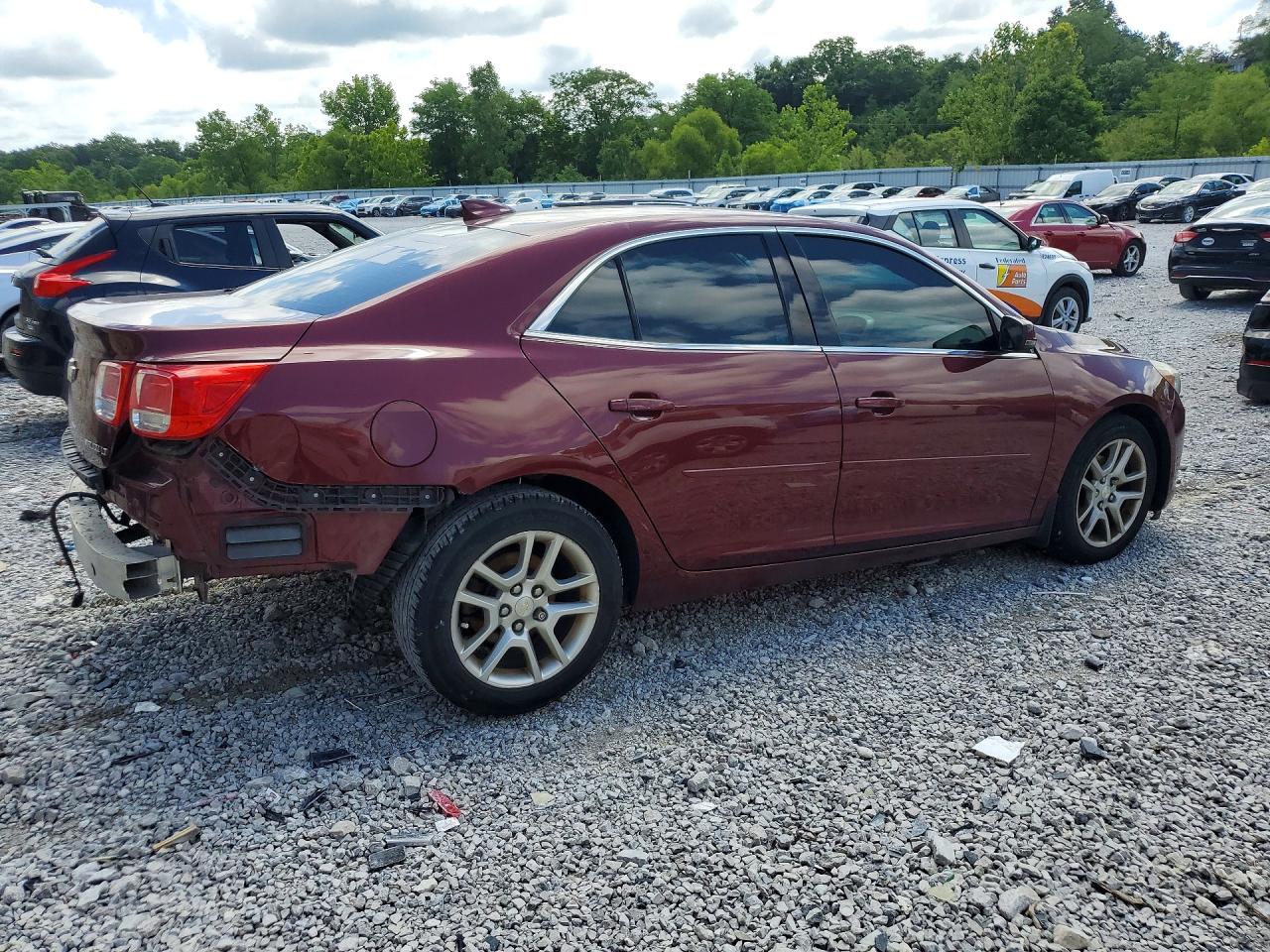 2015 Chevrolet Malibu 1lt Burgundy vin: 1G11C5SL8FF224423