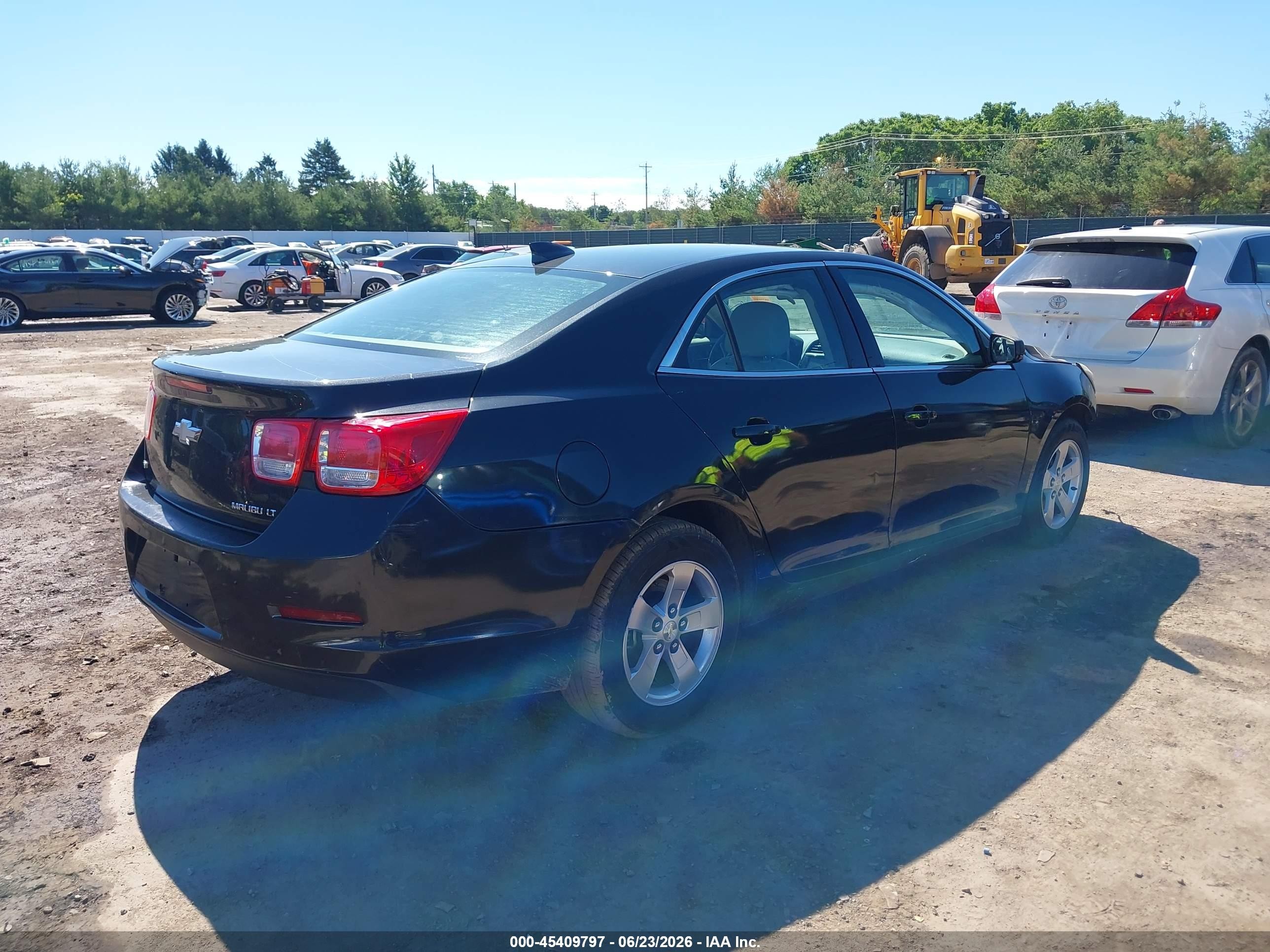 2015 Chevrolet Malibu 1lt Gray vin: 1G11C5SL8FF238645