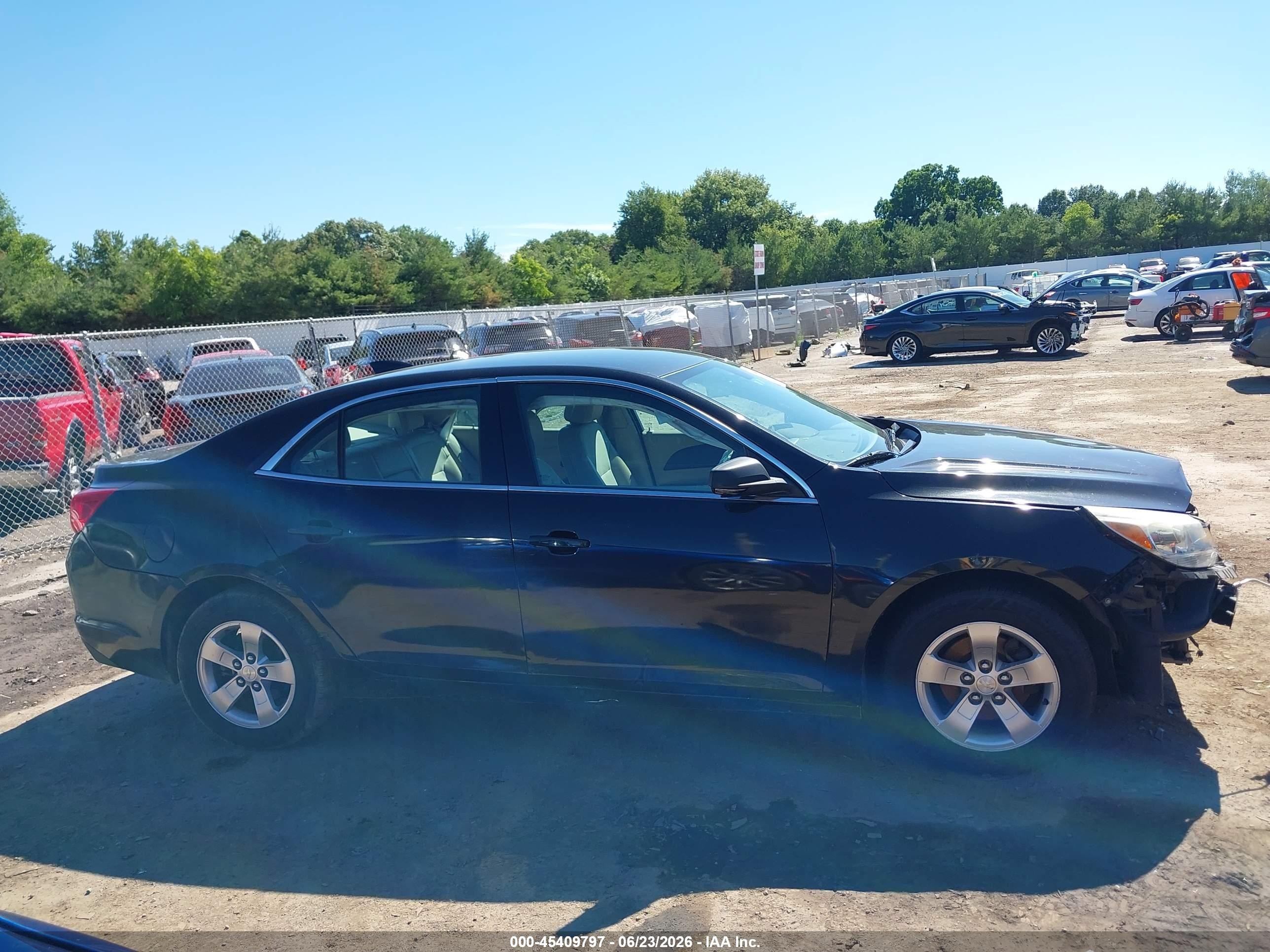 2015 Chevrolet Malibu 1lt Gray vin: 1G11C5SL8FF238645
