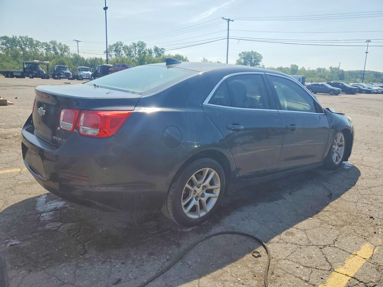 2015 Chevrolet Malibu 1lt Gray vin: 1G11C5SL8FF241335