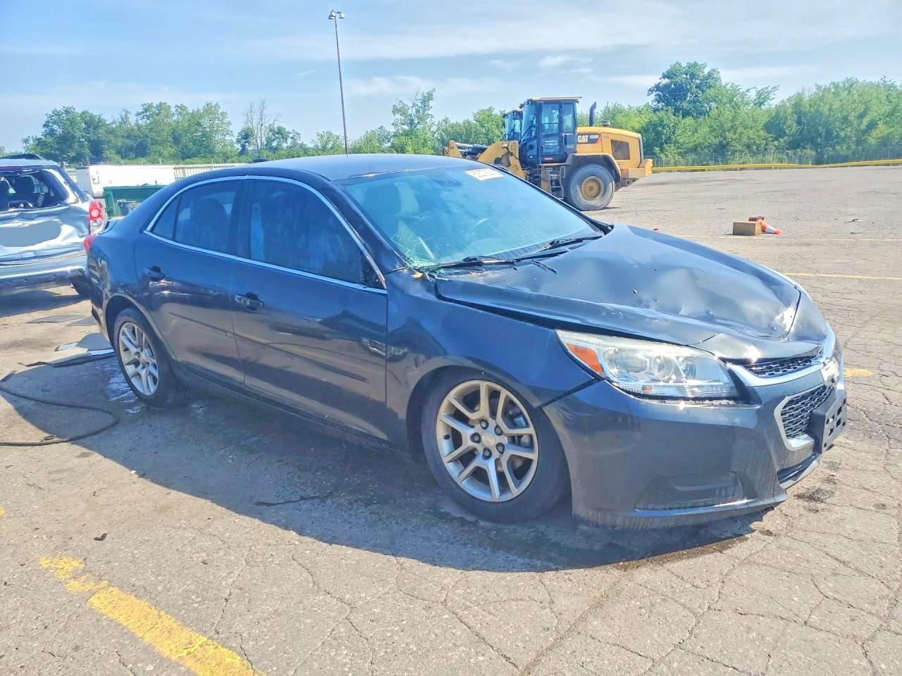 2015 Chevrolet Malibu 1lt Gray vin: 1G11C5SL8FF241335
