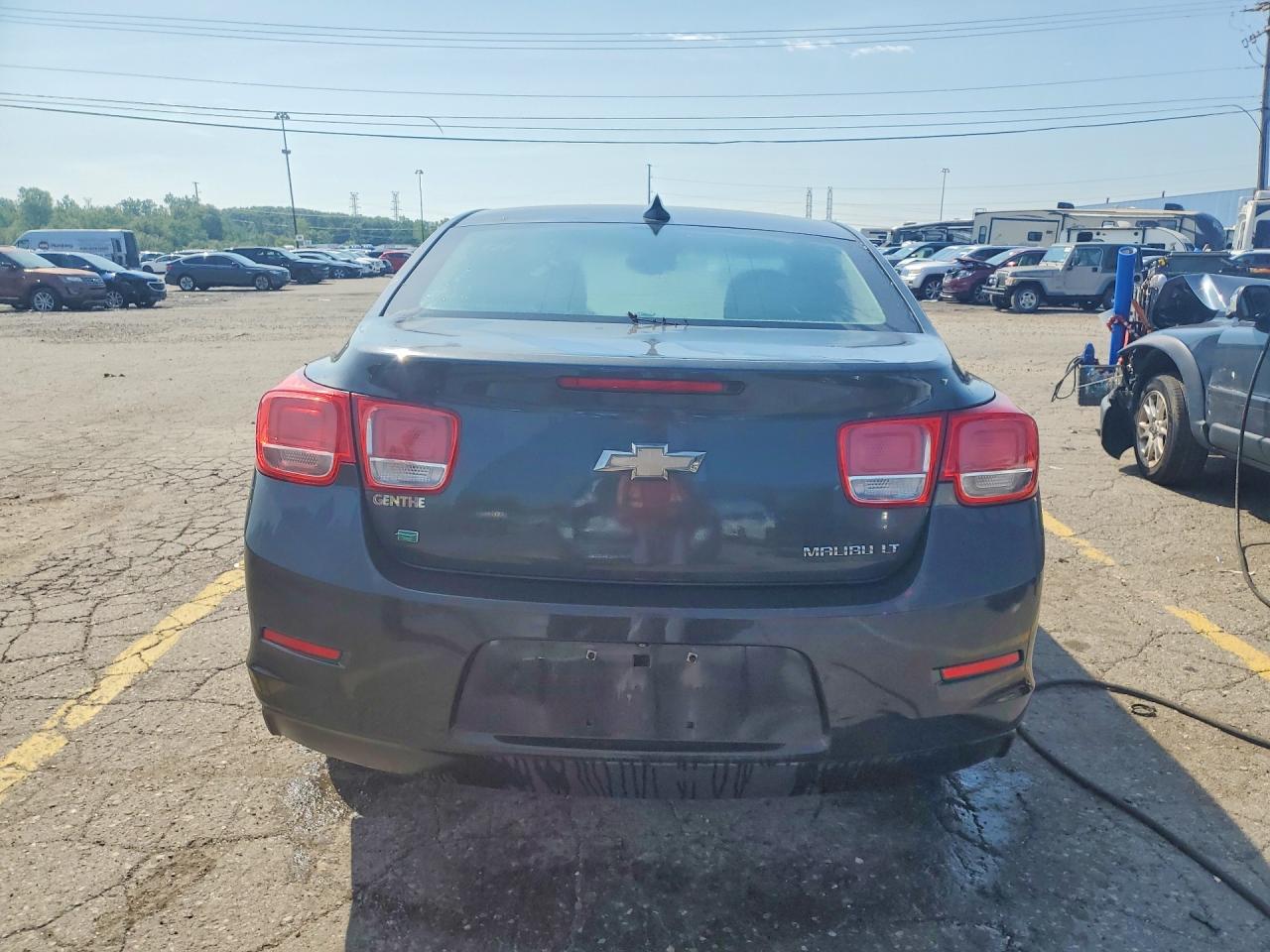 2015 Chevrolet Malibu 1lt Gray vin: 1G11C5SL8FF241335